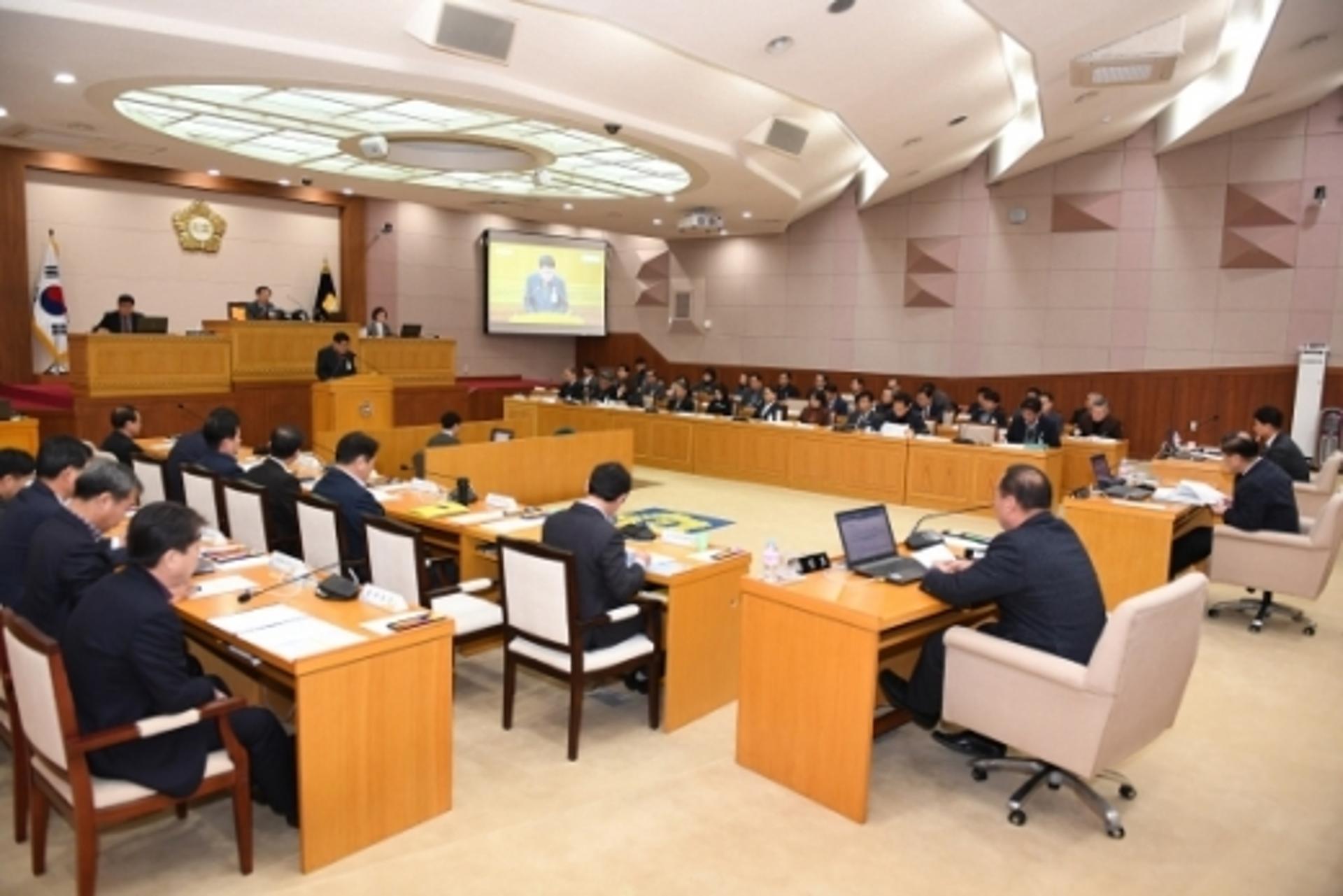 양주시의회, '제314회 임시회' 개최… 총 4건 안건 처리