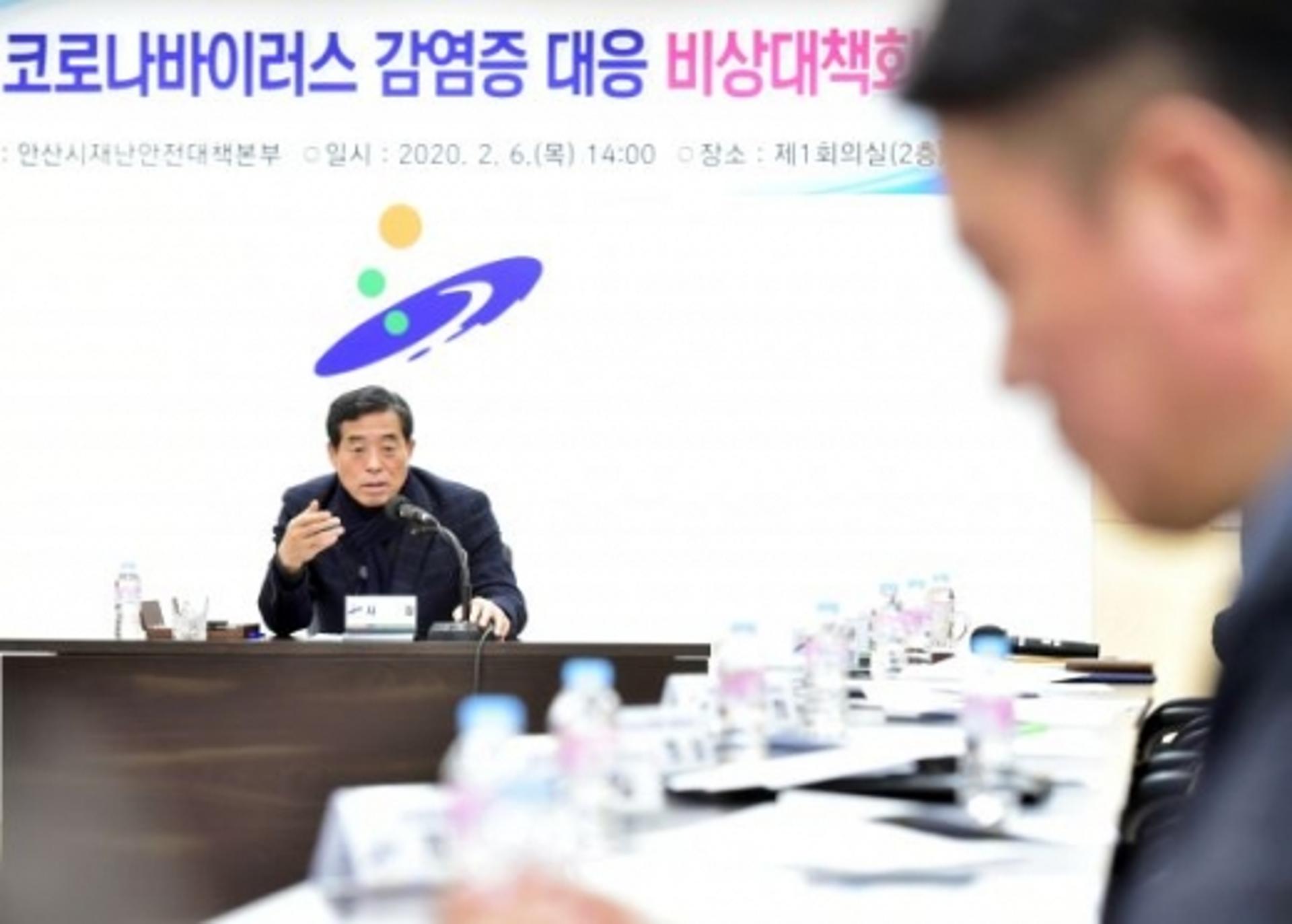안산시, 신종 코로나 확산 차단에 총력…행사·공연 모두 연기