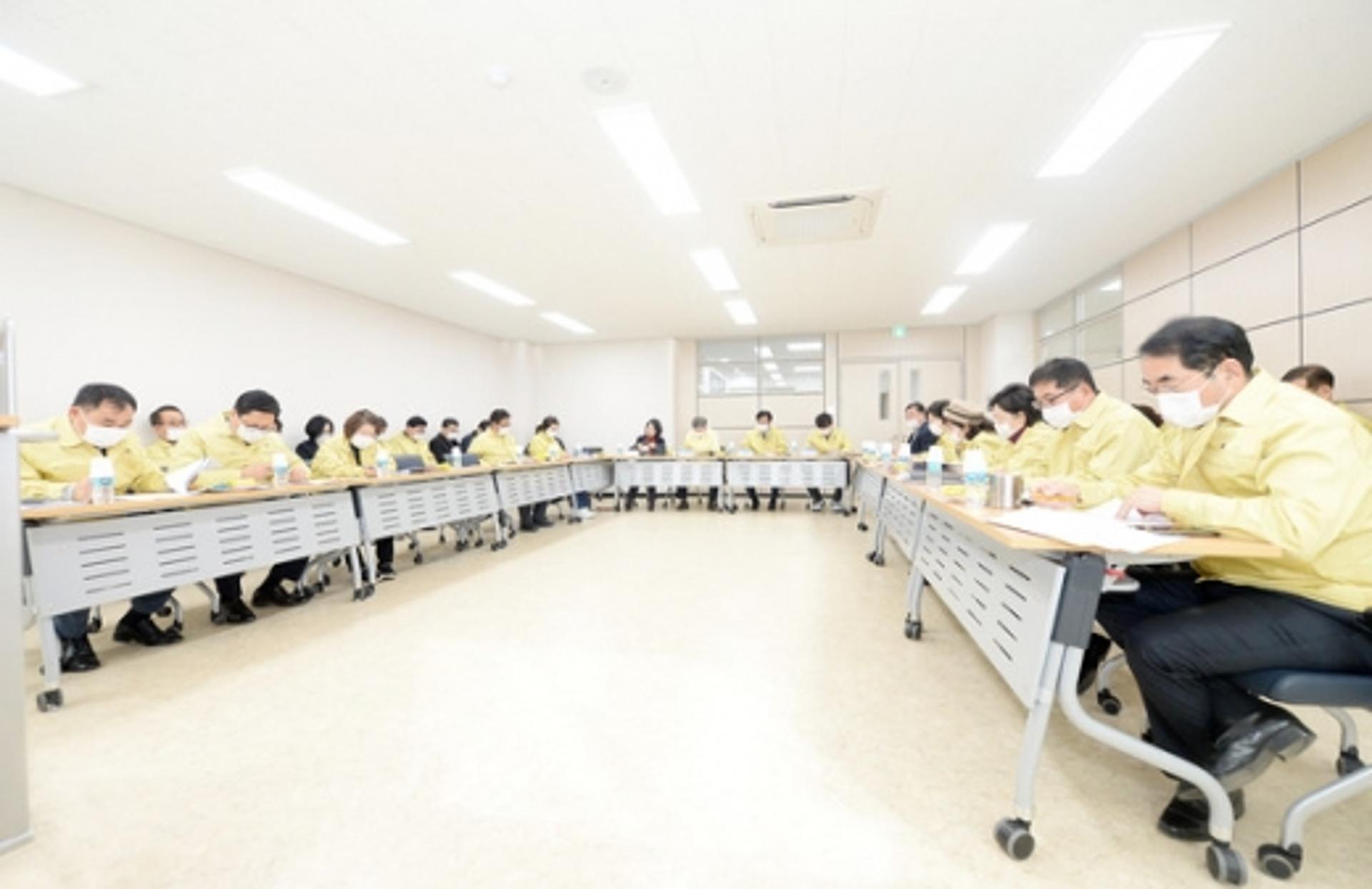 파주시의회, 경기도의원과 '신종코로나' 대응 정책간담회