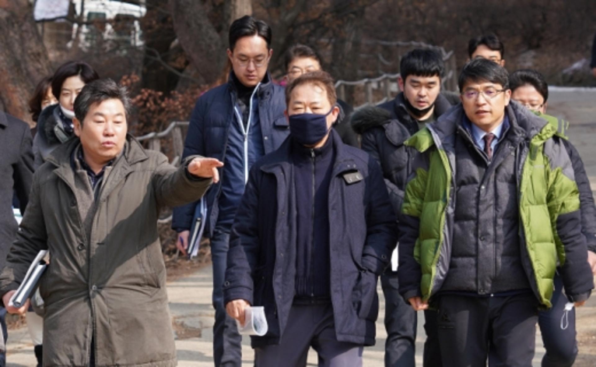 경기도-광주시, 남한산성 관광가치 상승을 위한 합동 현장점검