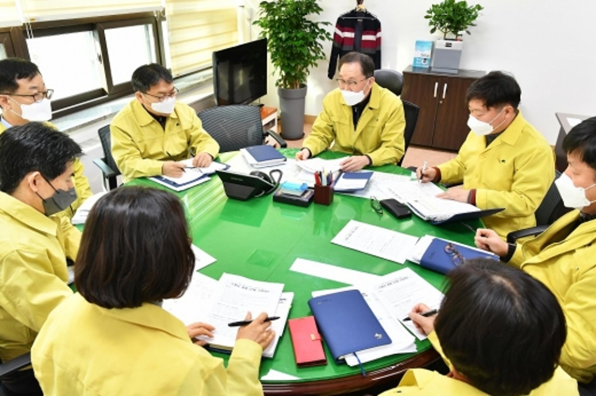 수원시, 경제 T/F 가동… 신종코로나바이러스 종료까지