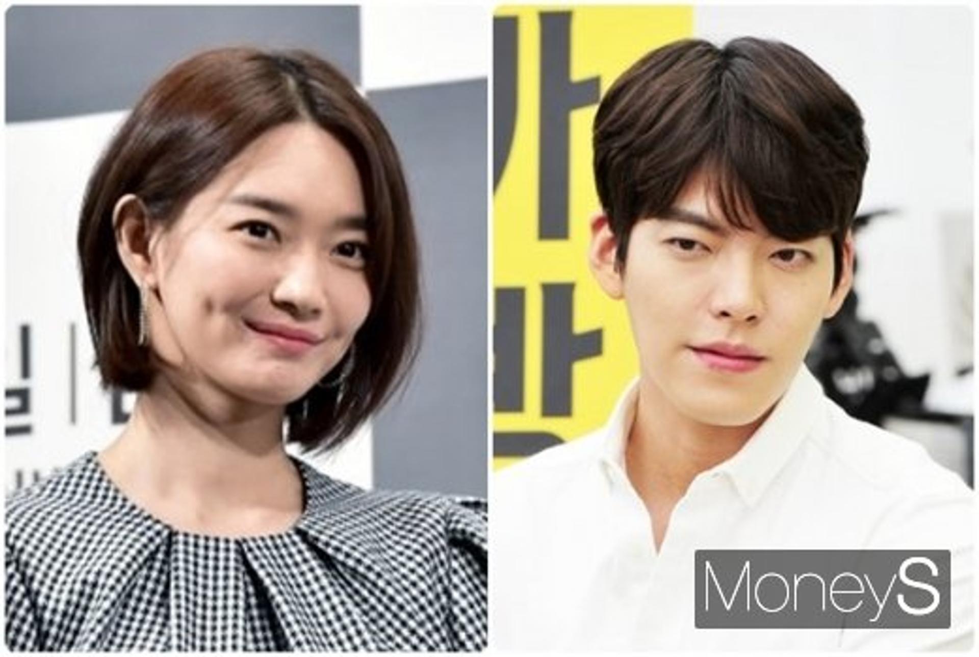 [출근길] 김우빈, 신민아와 한솥밥 '일도 사랑도 ing'