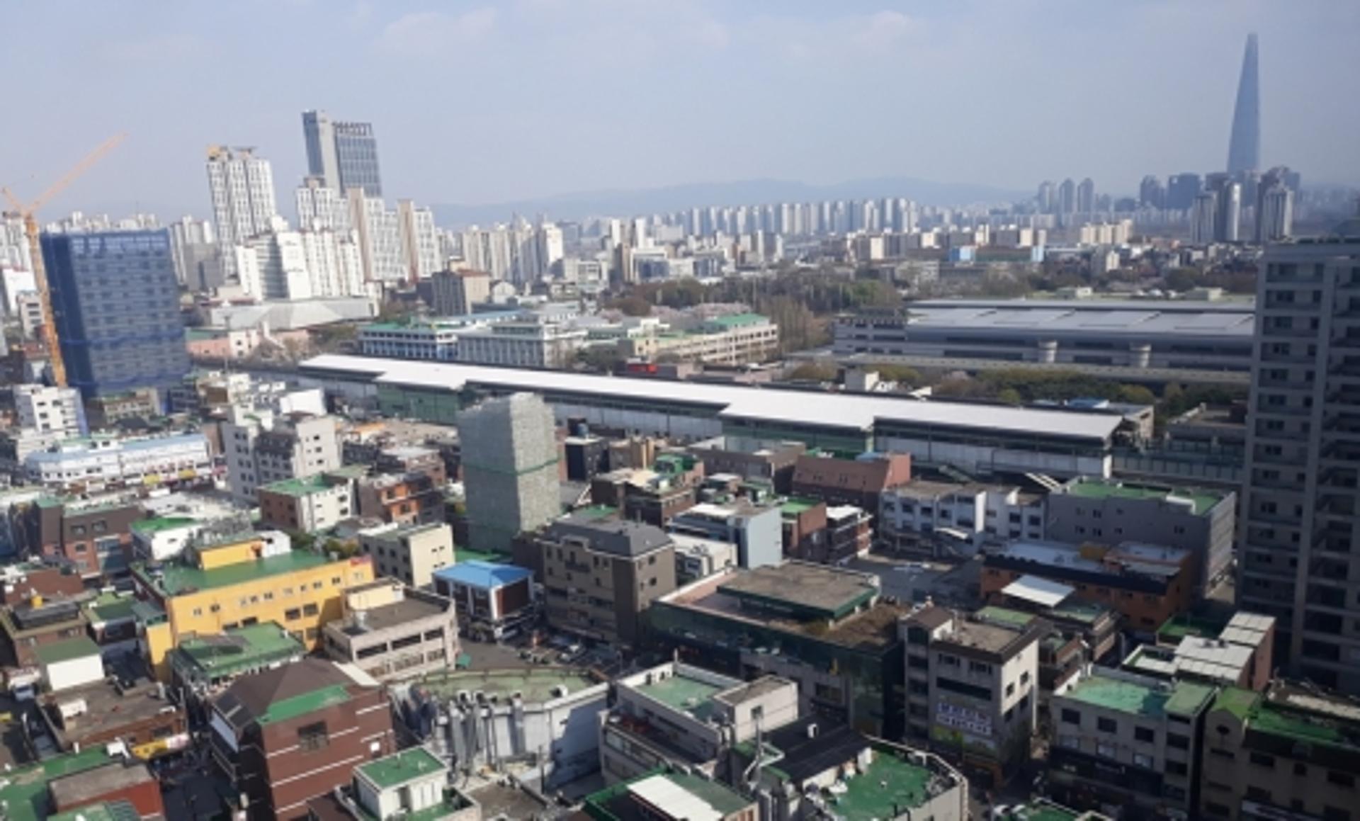 2호선 구의역 일대 도시재생사업 착수… 5년간 200억 투입