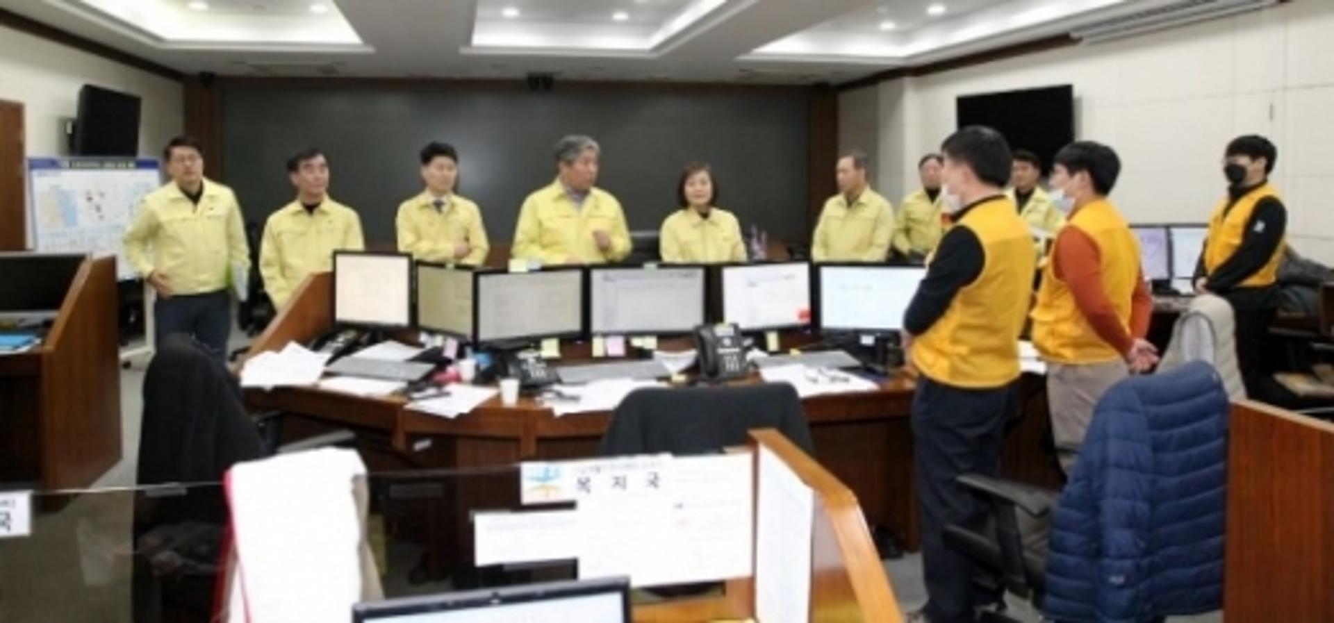 송한준 의장, 신종 CV감염증 방역활동 독려