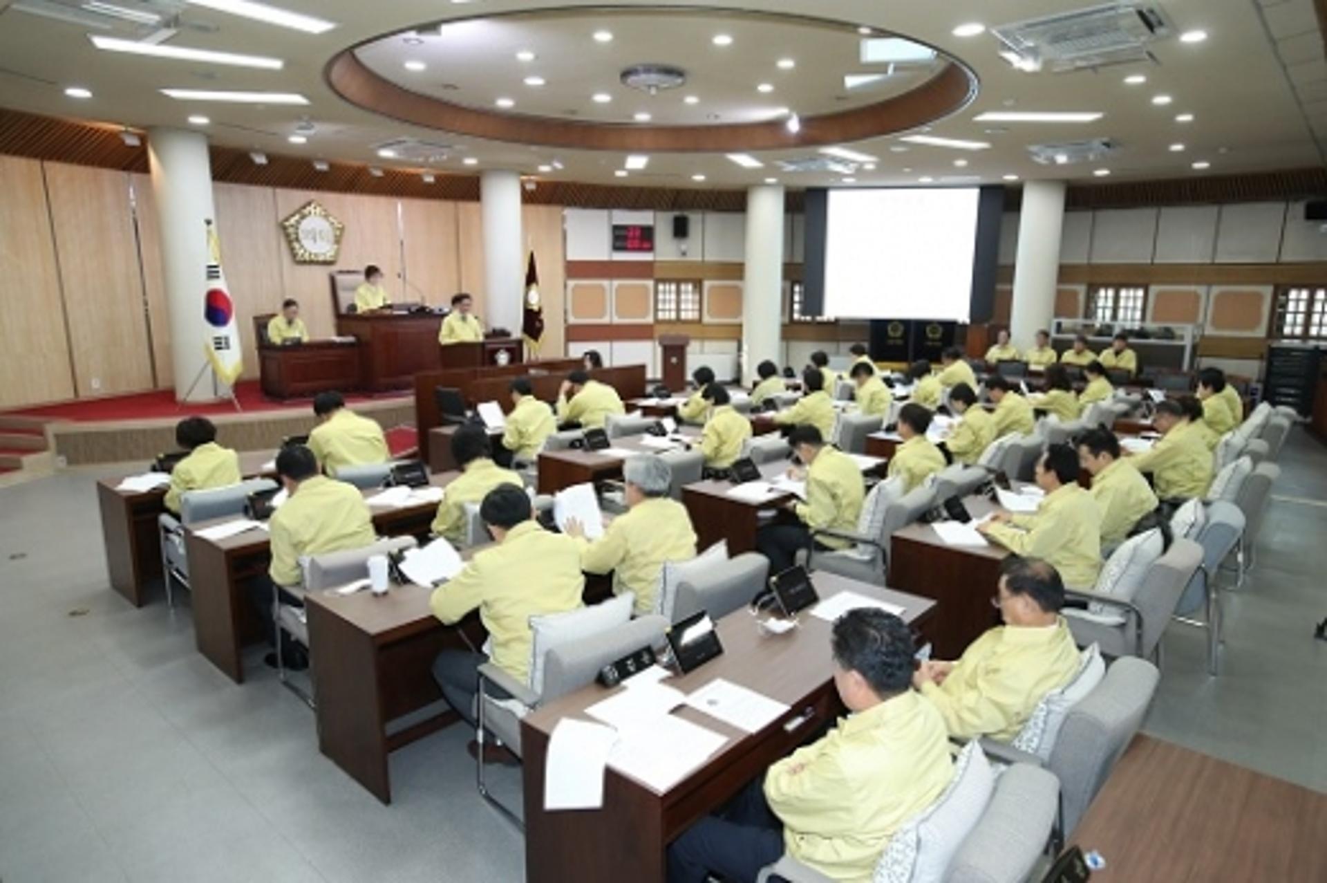고양시의회, 신종 코로나바이러스 대책 마련 제239회 임시회 개최