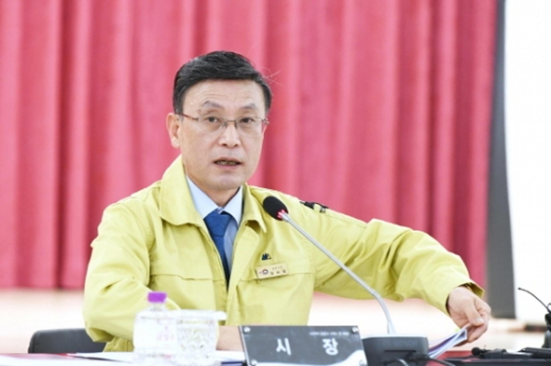 정하영 김포시장 "소상공인·중기 지원으로 코로나 위기 극복할 것"