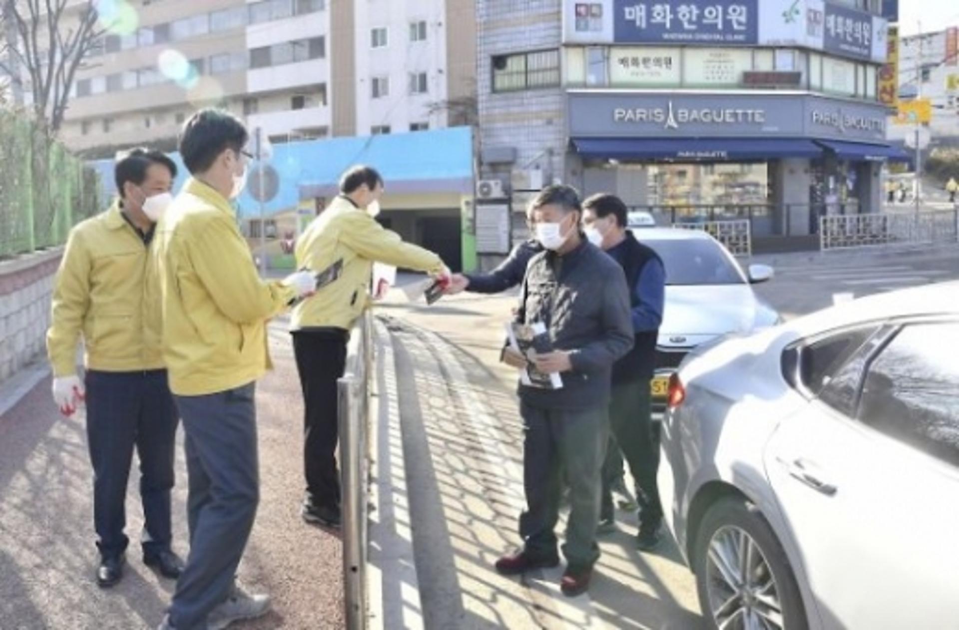 시흥시, 확진자 동선 방역소독… 지역사회 확산방지 총력