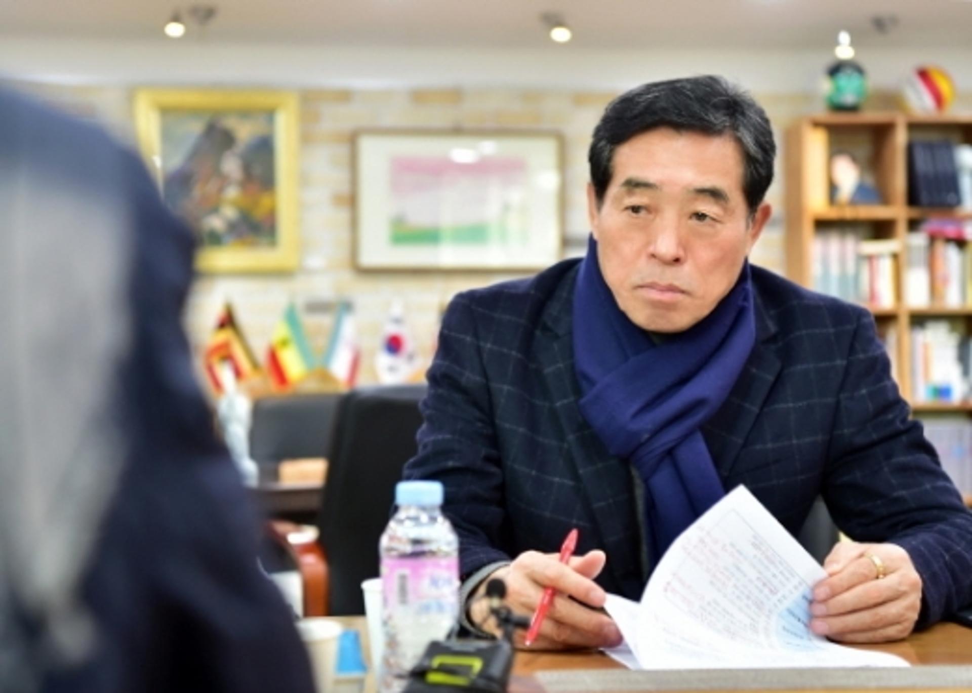 윤화섭 안산시장 “기업 현장 챙기며 전력으로 지원”