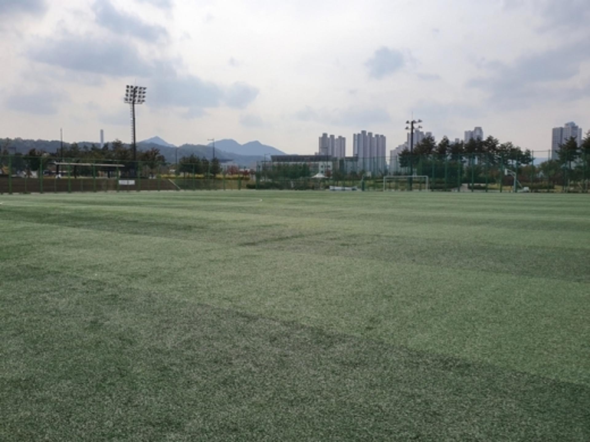 의정부시, 축구장 시설 확충·보수에 나선 이유