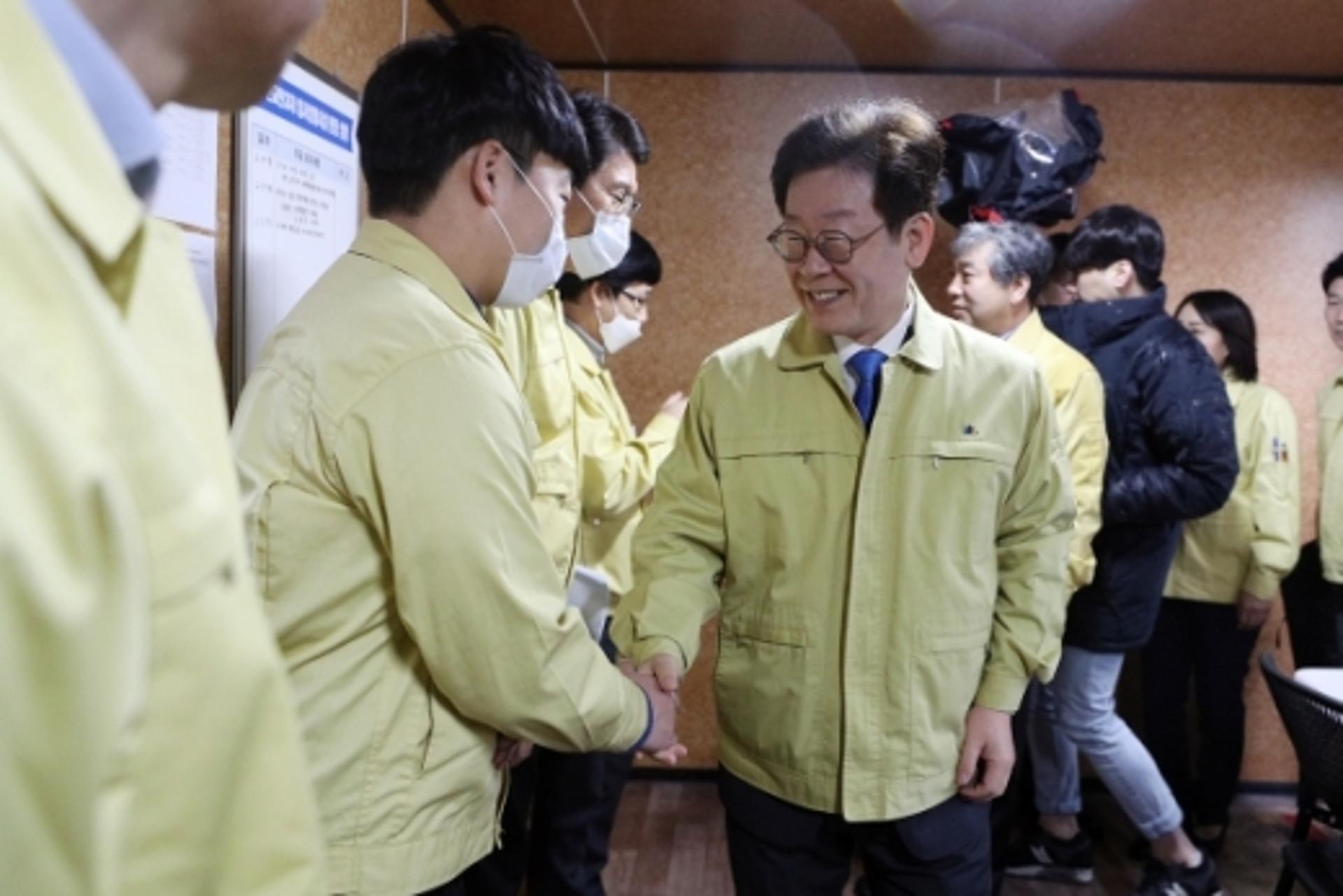 이재명 “이천시민은 경기도의 자부심”…지역경제 활성화 지원 약속