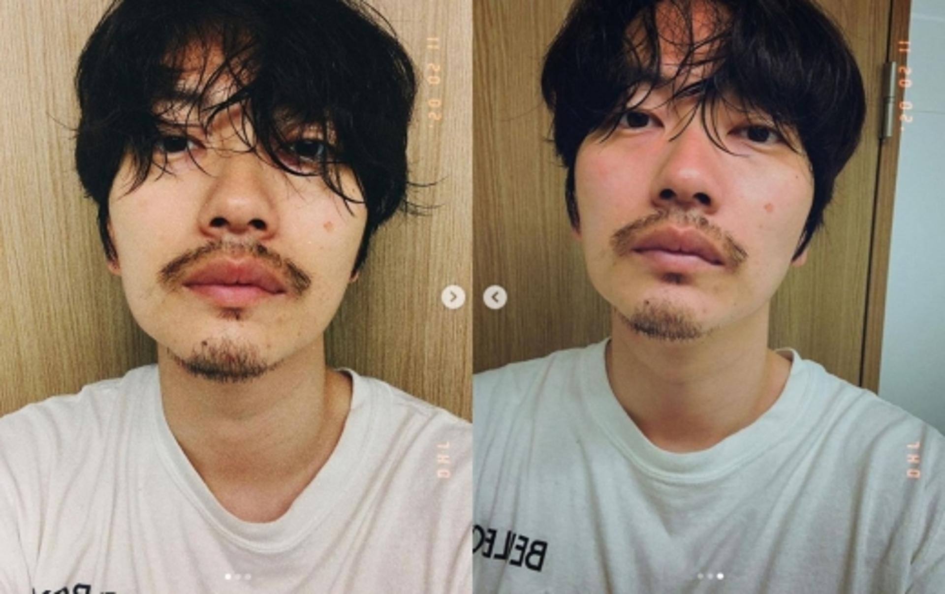 이동휘 수염만 길렀을 뿐인데? "퇴폐美"