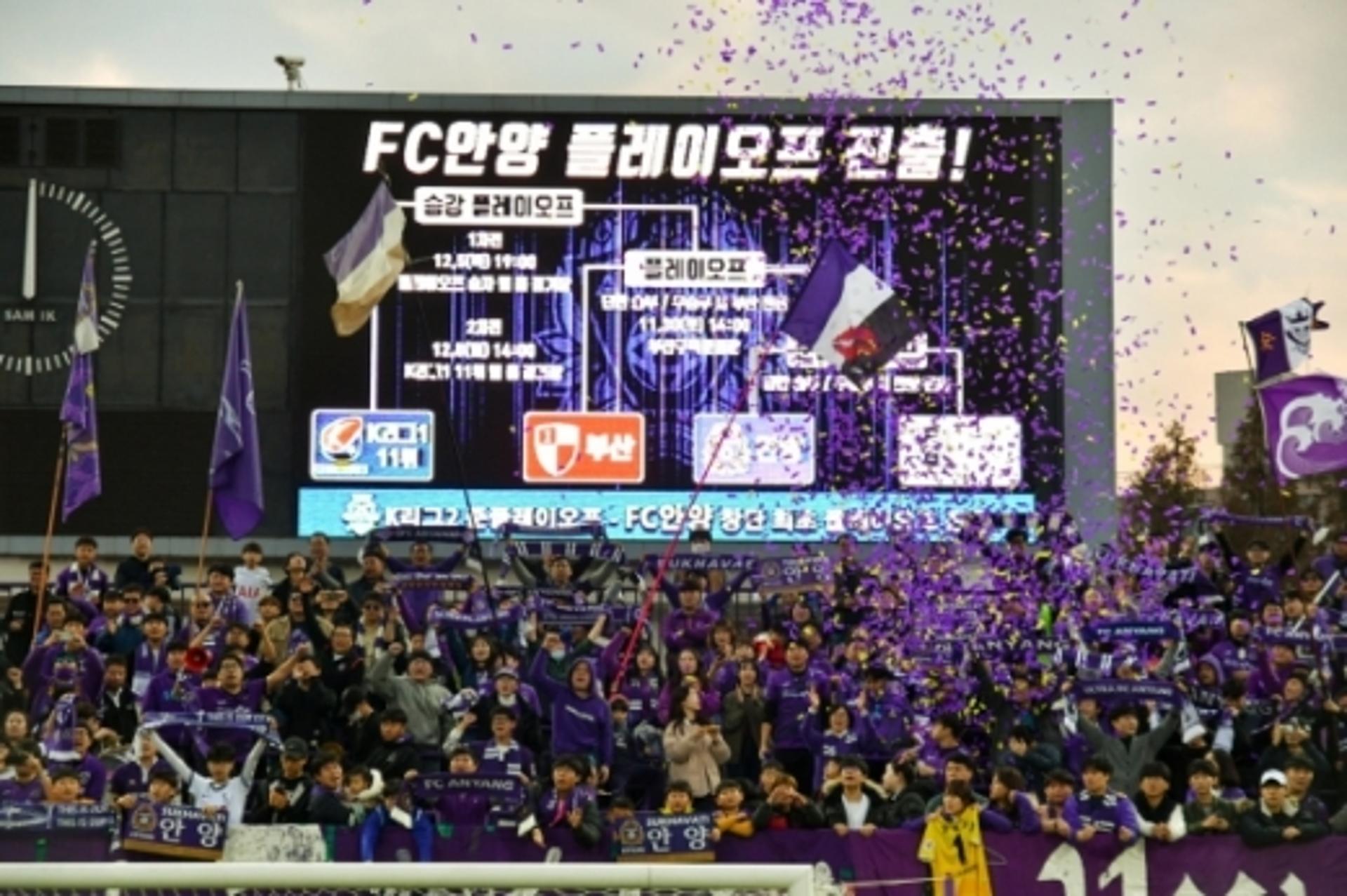 FC안양, 2020 연간회원권 매출액 1억원 돌파
