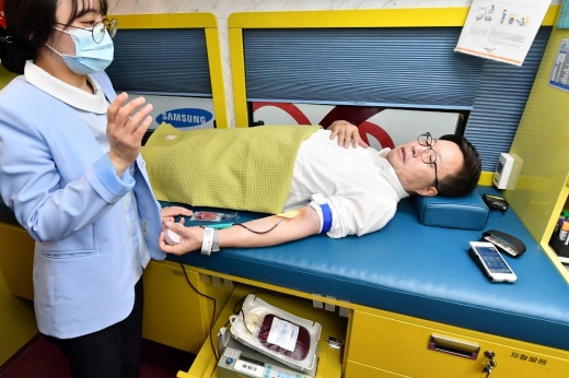 염태영 수원시장, “십시일반 마음으로 헌혈 동참해 달라”