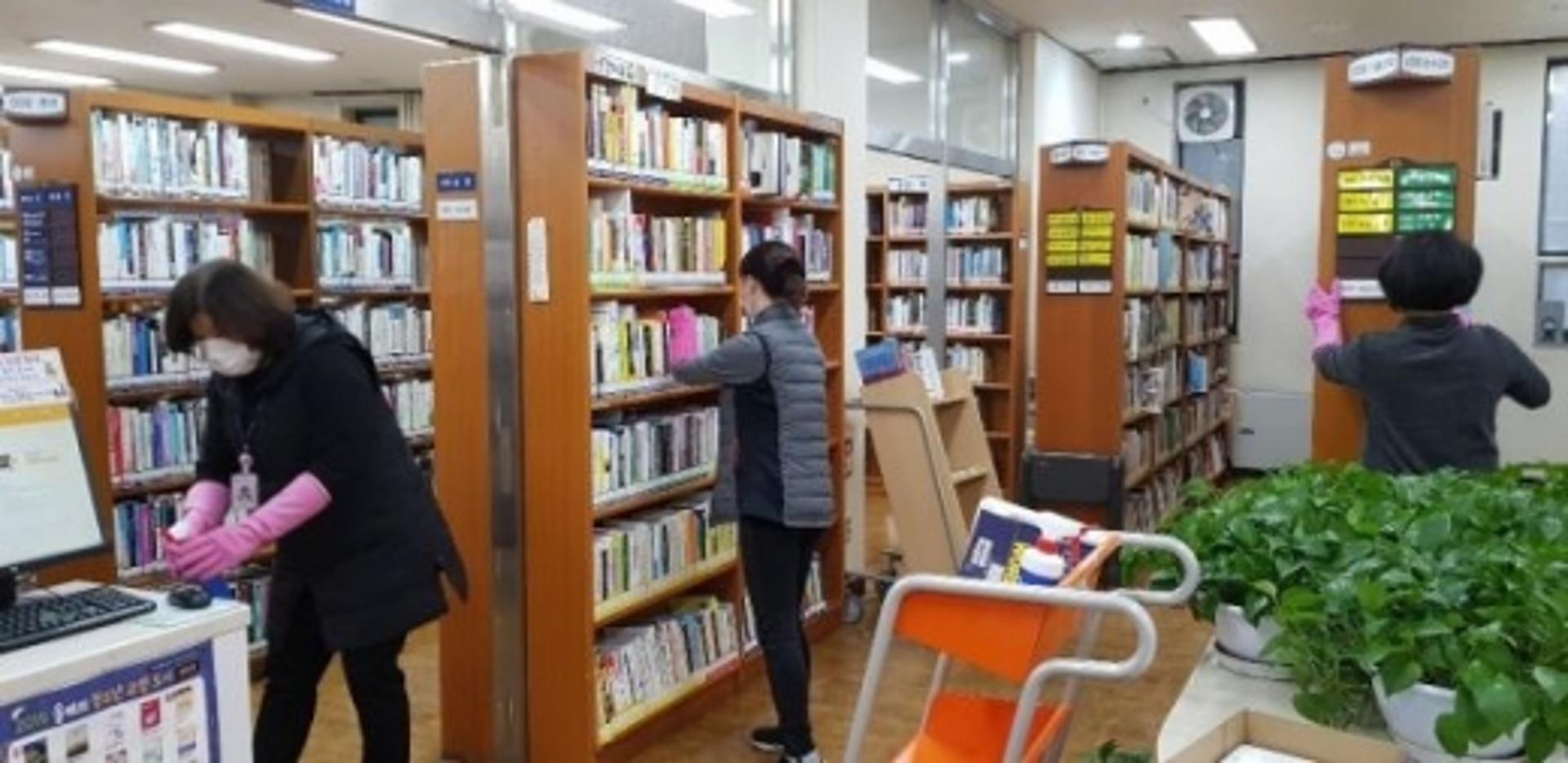 구리시립도서관 19일 전면개관