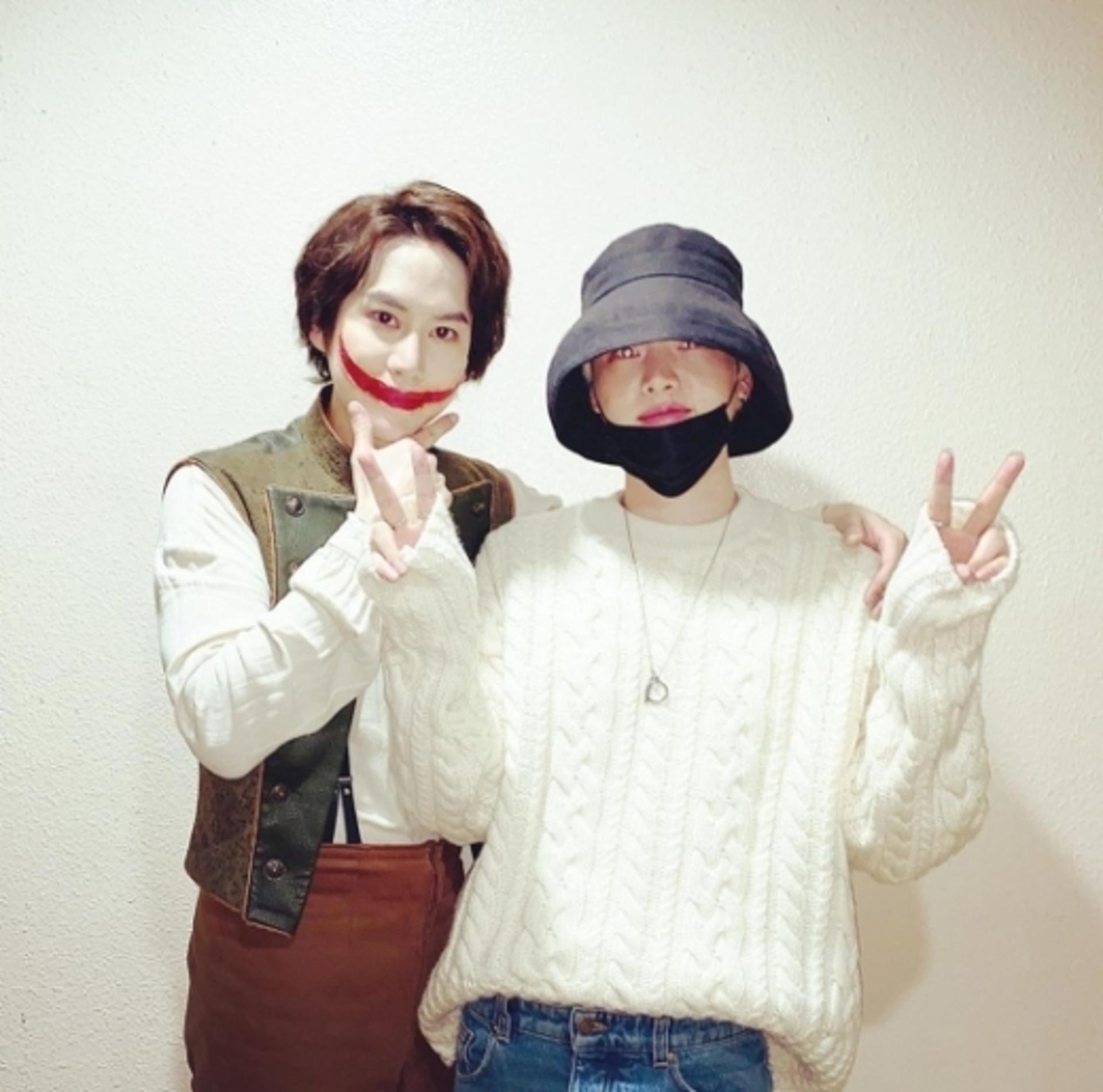 안재현 규현, '신서유기' 절친 케미… "멋지다 우리 뀨"