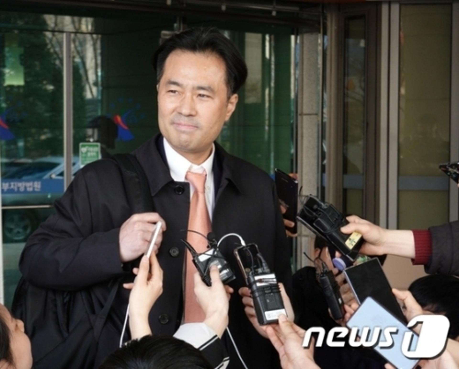 김웅, '손석희 공갈미수 혐의' 부인 "협박 아냐"