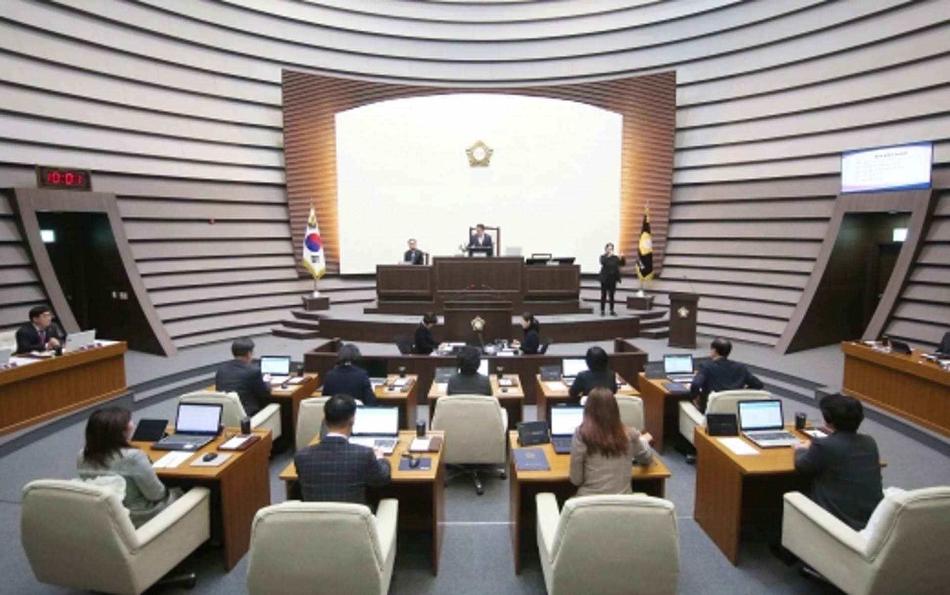 광주시의회, 오는 18일 새해 첫 임시회’ 개회