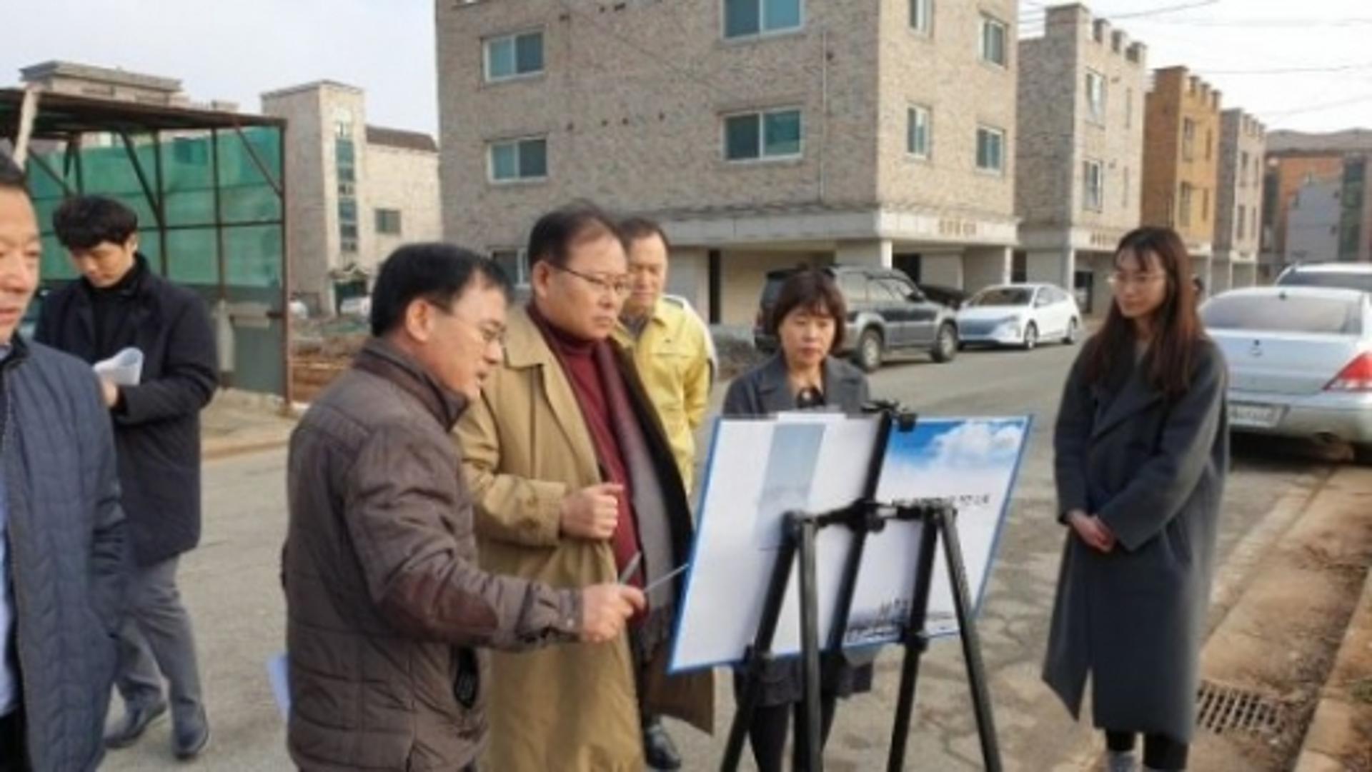 이종호 평택시 부시장, 팽성읍 균형발전 위한 현장행정
