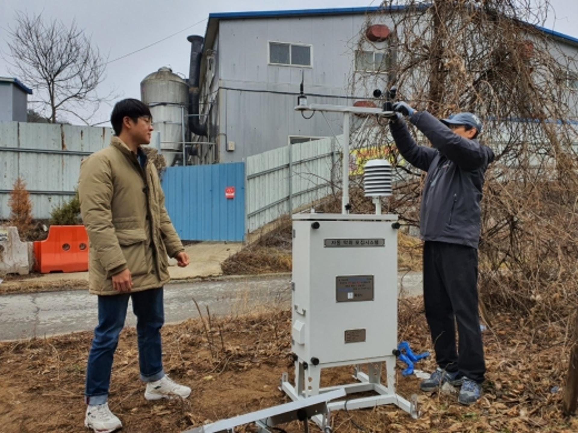화성시, 무인 측정기로 24시간 악취관리체계 구축한다
