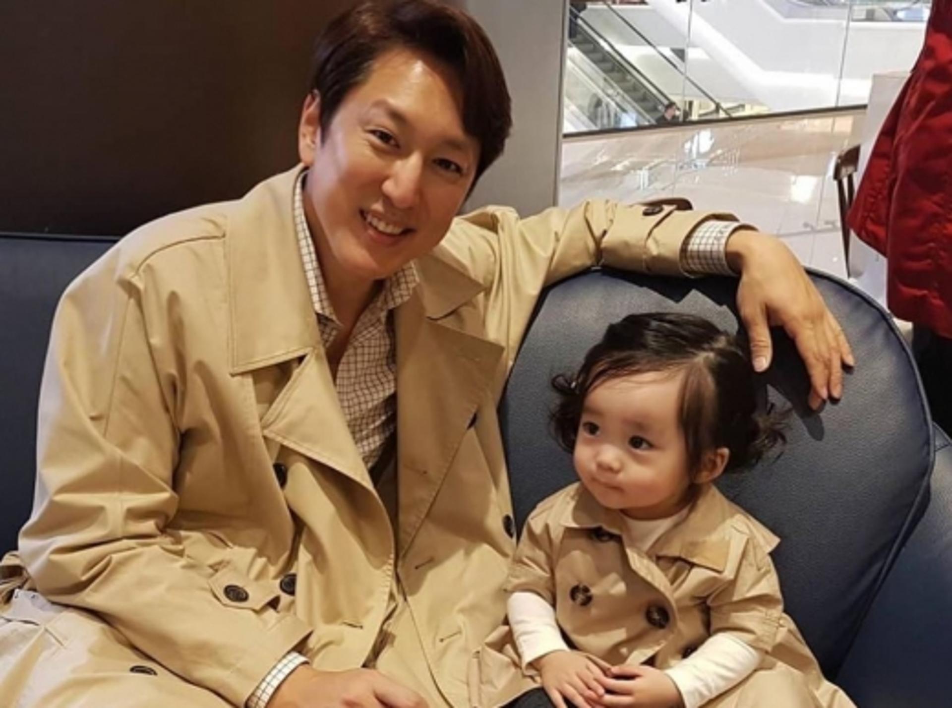 한석준 딸 사빈양, 딸바보 될만하네… '귀엽+앙증'