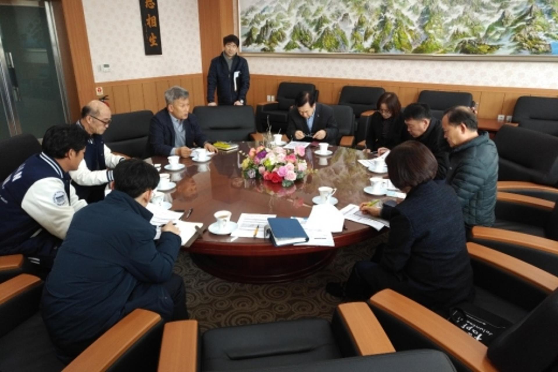 포천시, 대진대학교 유학생 코로나19 대책반 회의