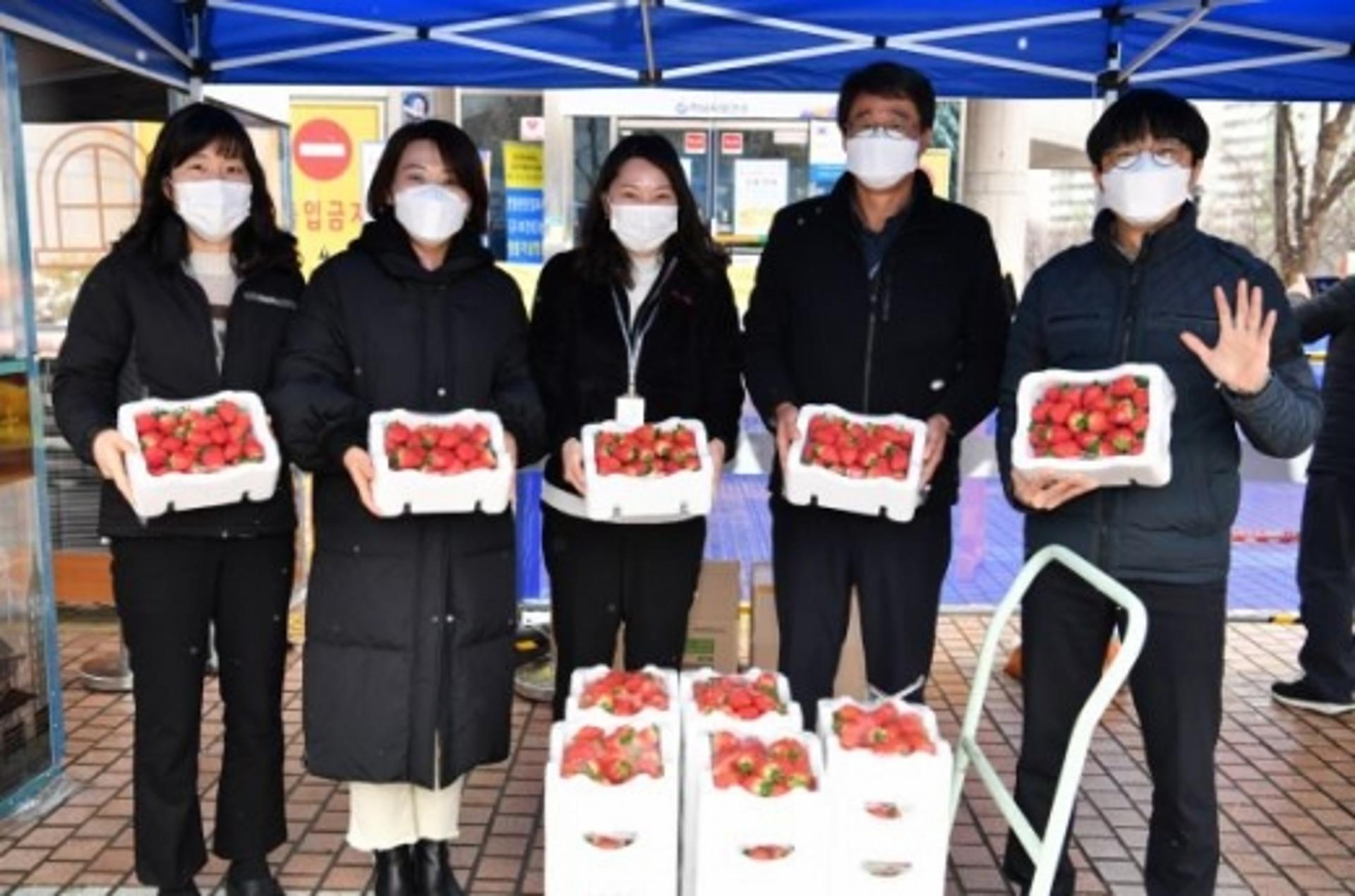 하남시, 우한 교민 수용 지자체 응원