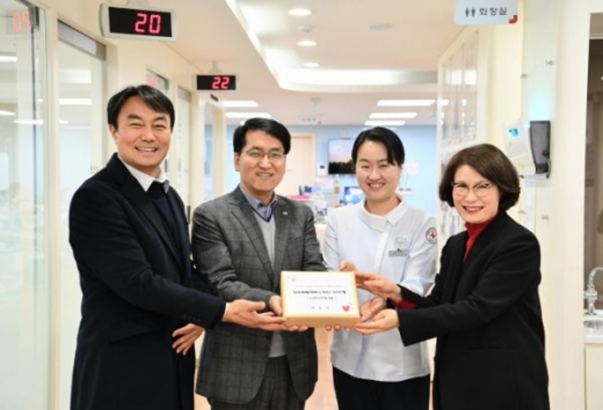 하남시 "헌혈하면 '지역화폐 하머니카드' 드려요"