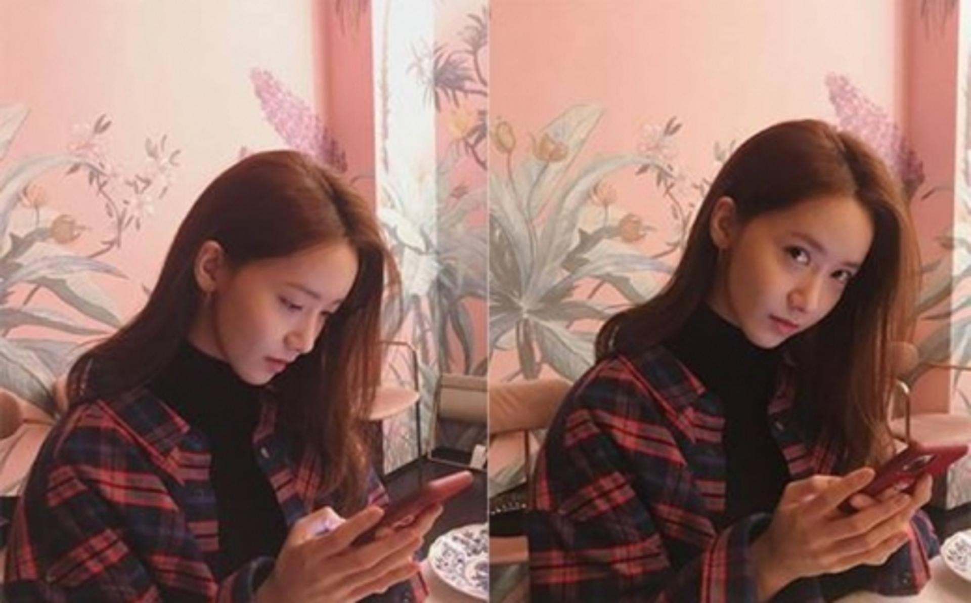 윤아 SNS 속 빛나는 미모… "역시 융프로디테"