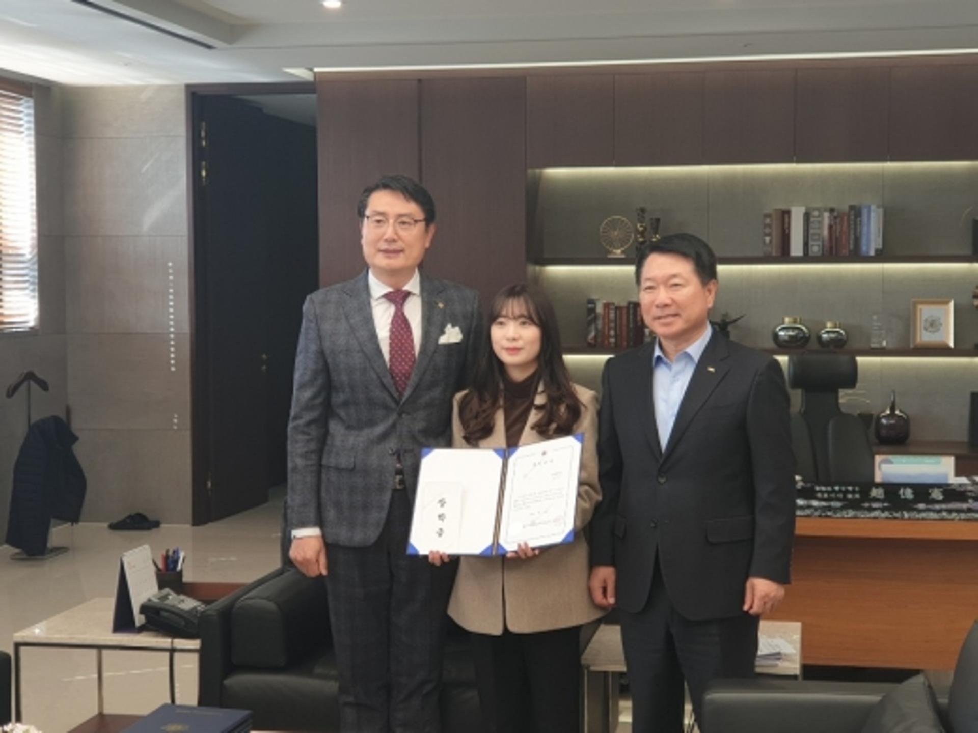 광주·전남 별정우체국, 청소년 장학금 1000만원 전달