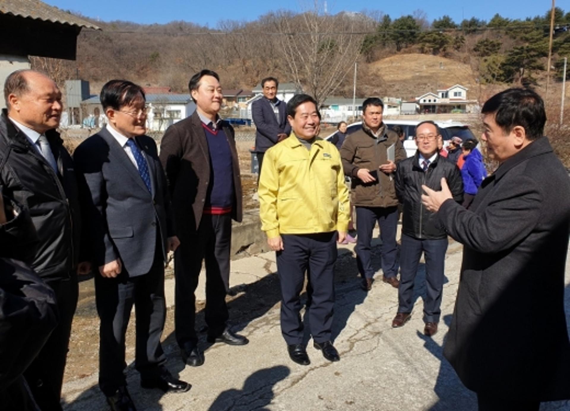 동두천농협–농협파트너스, 마을회관 62곳에 방역용품 지원