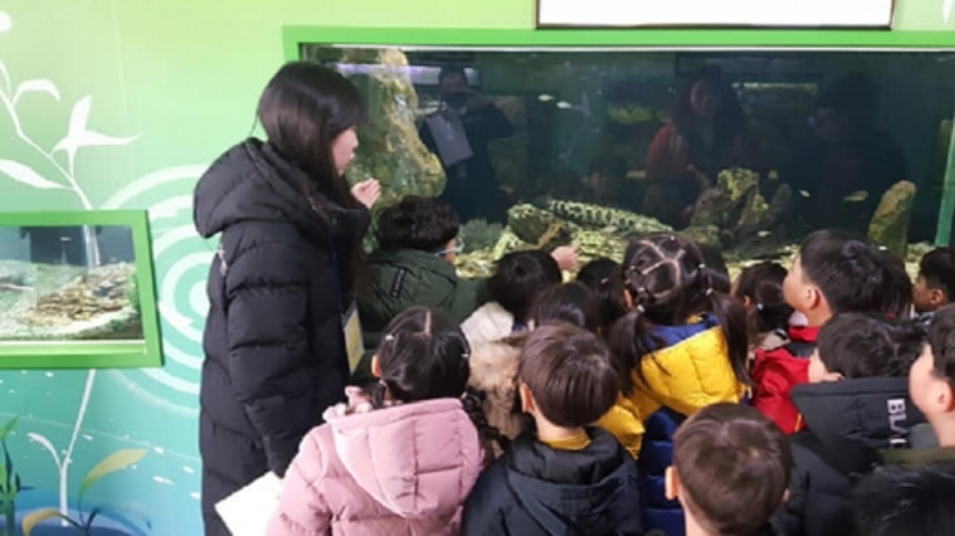 의왕조류생태과학관 청소년 큐레이터, 눈높이 해설로 인기