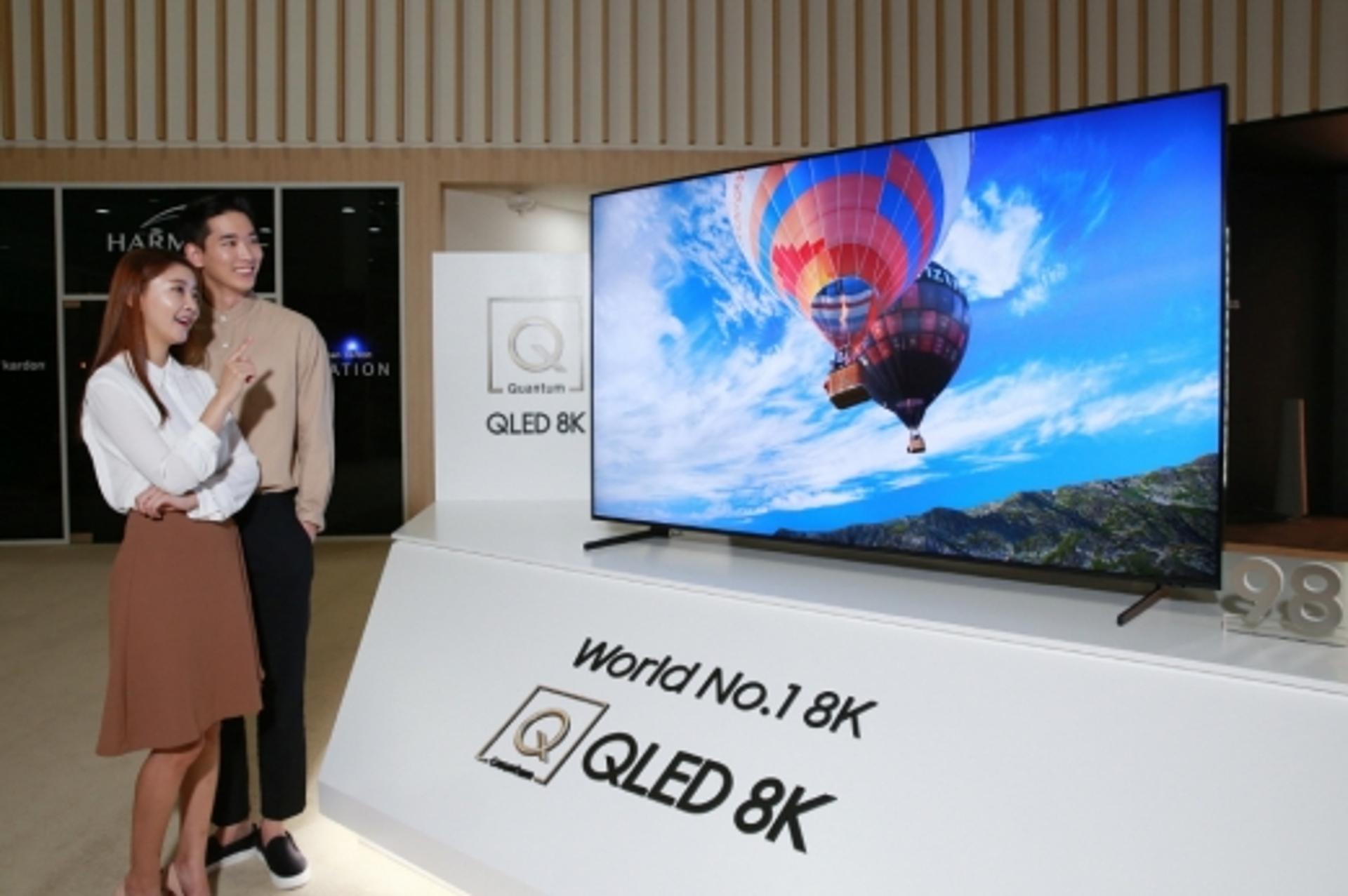 삼성전자, 지난해 글로벌 TV시장 점유율 30.9%… 14년 연속 1위