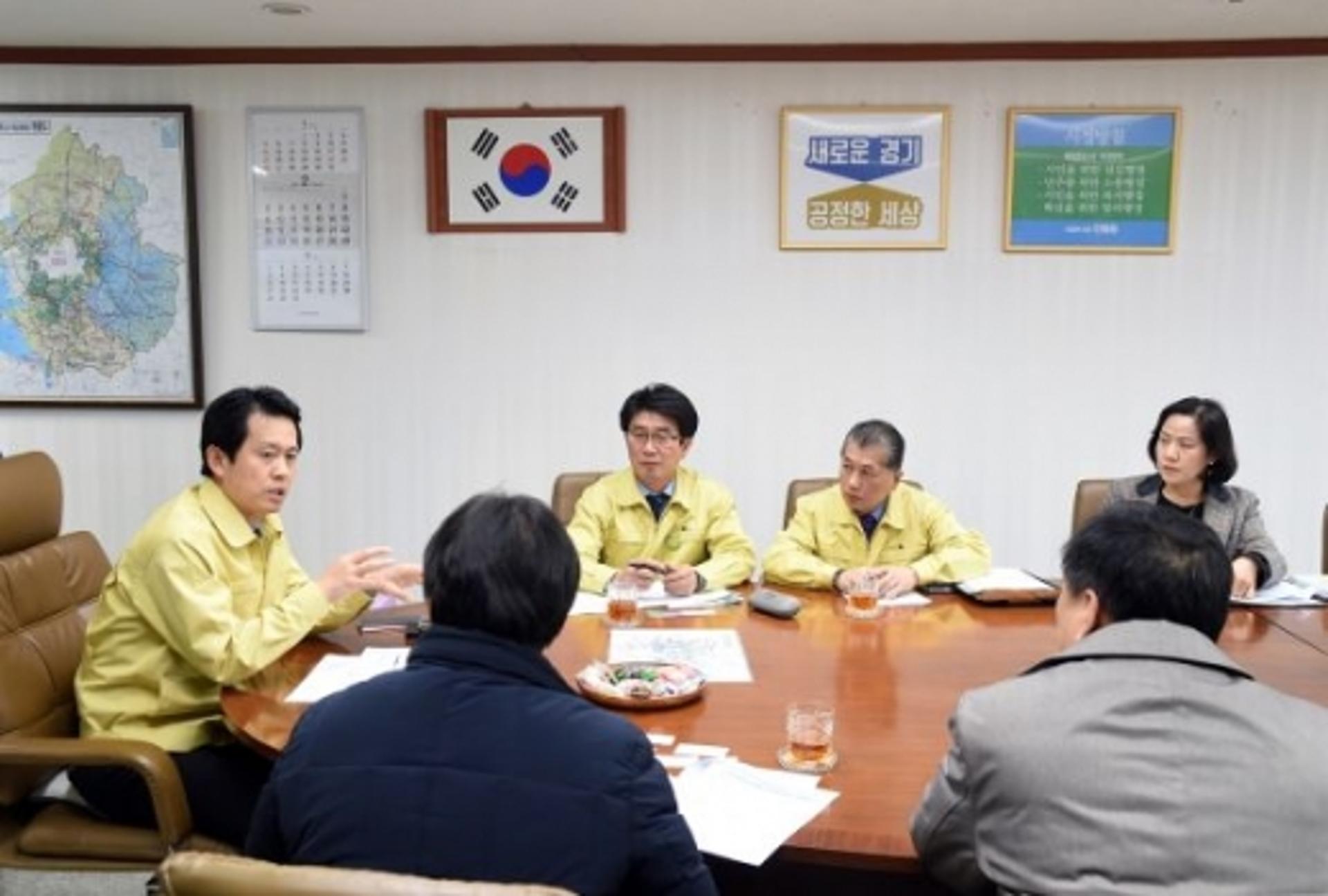 의정부시, 중국 유학생 보호방안 모색