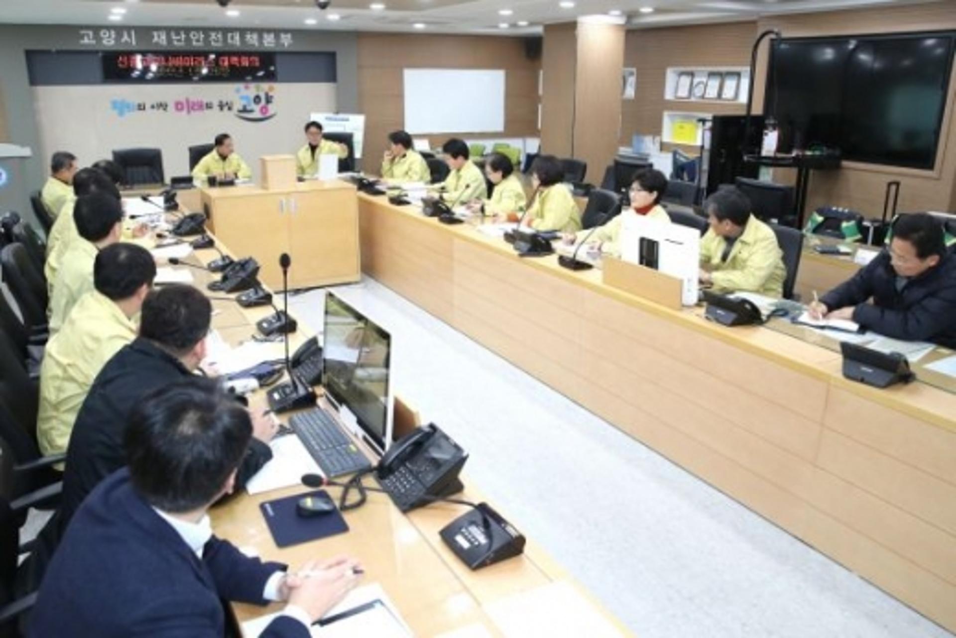 이재준 고양시장 "21일부터 고양시 신천지 교회·시설 폐쇄"