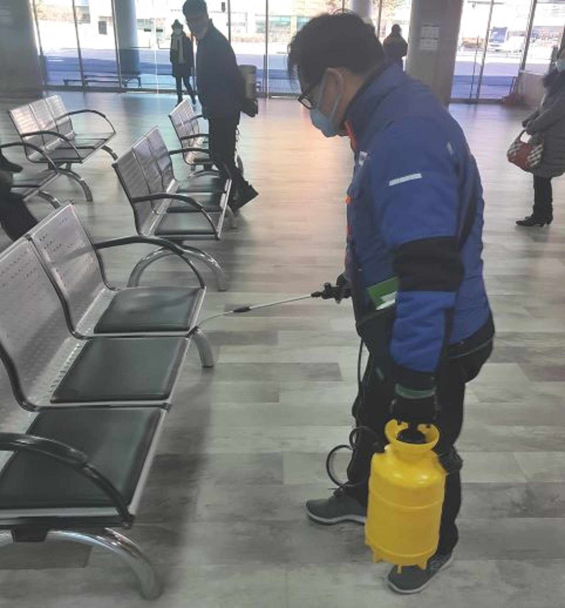 안산시, 신천지 관련 시설 9곳 긴급방역