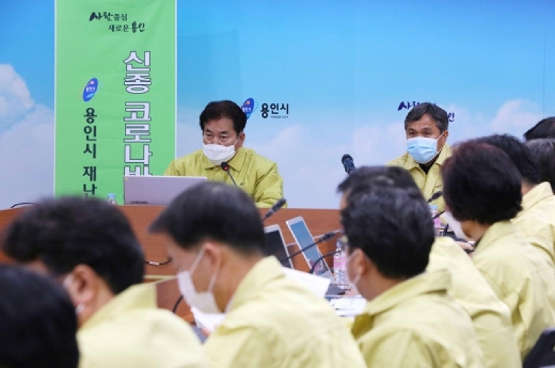[코로나19] 용인시, 21~22일 152명 진단검사…"확진자 없음"