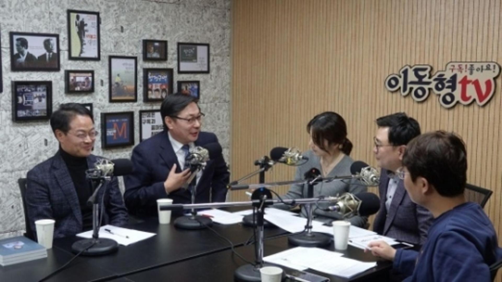 이화영 예비후보, 이동형TV출연 '용인처인 반도체 메카 비전' 밝혀