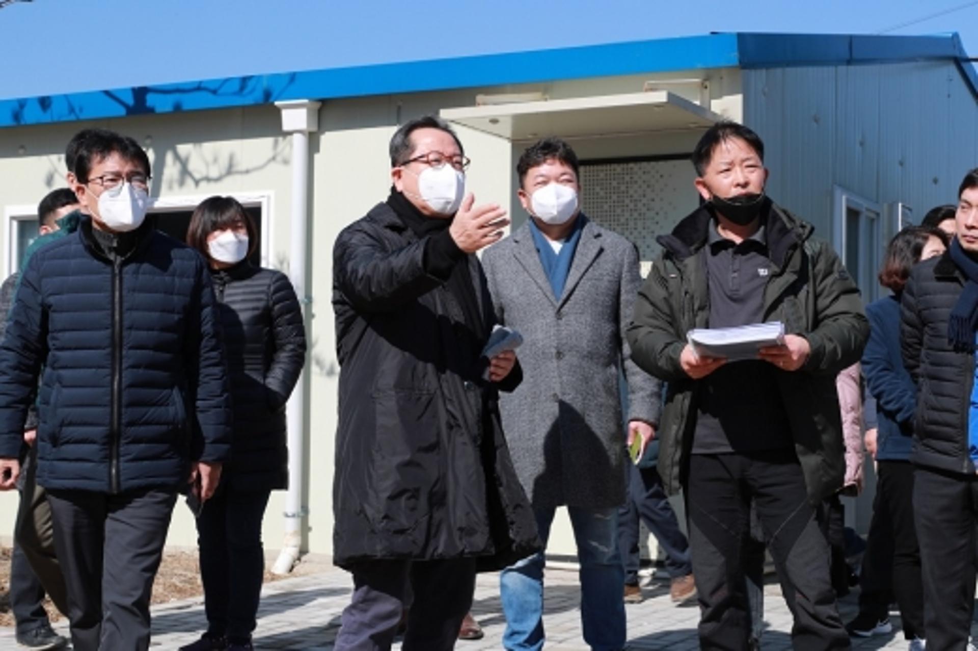 조광한 남양주시장, "진건읍을 원도심활성화 앵커로"