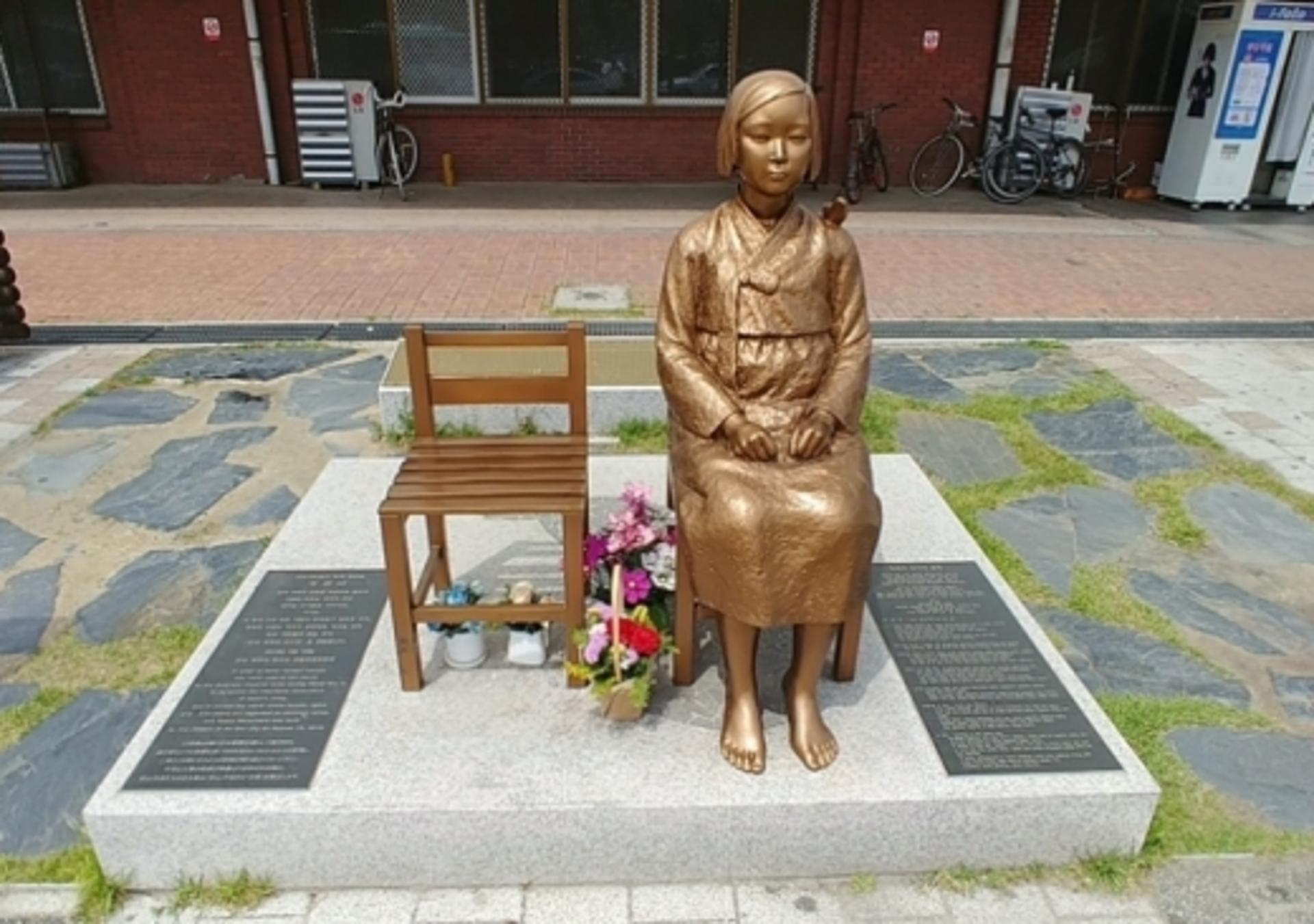 ‘시민의 뜻 모아’ 안산 평화의 소녀상, 두 번째 건립