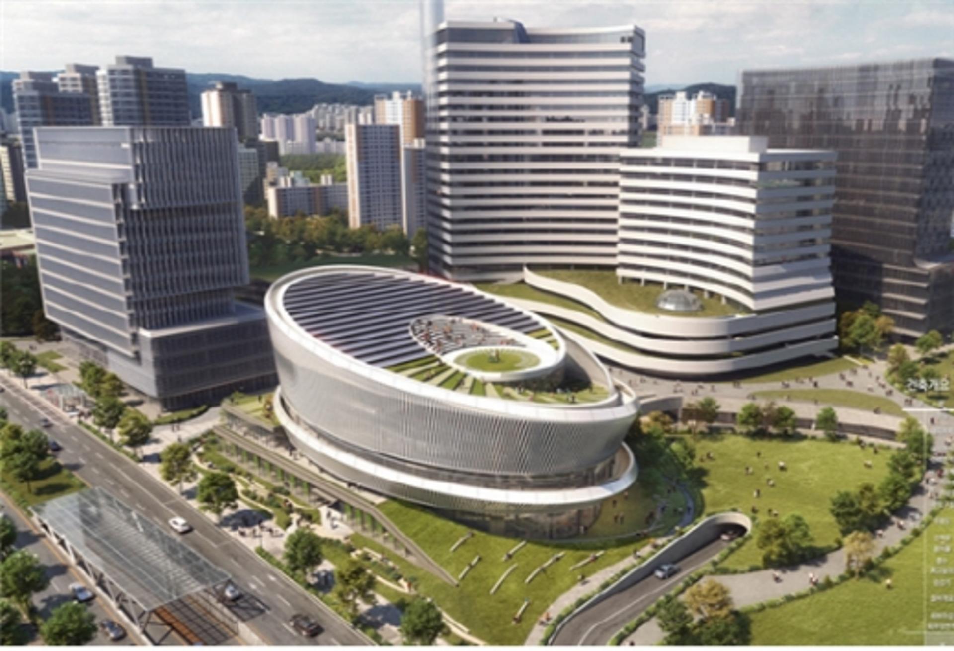 경기도대표도서관 건립 설계공모 당선작 ‘경기서원’ 선정
