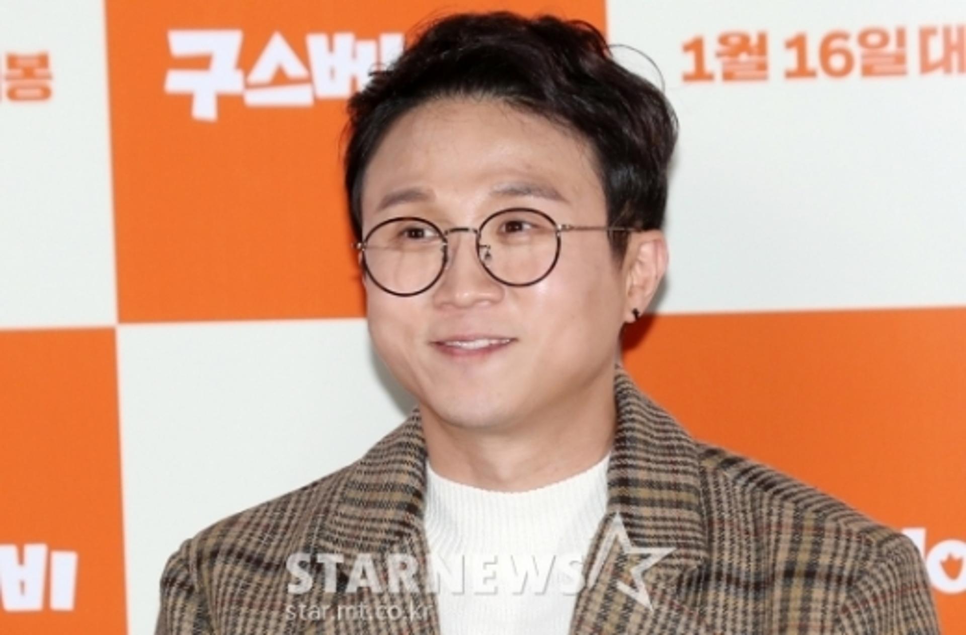 박성광 여자친구 어떻게 만났나… "소개팅은 아니고"