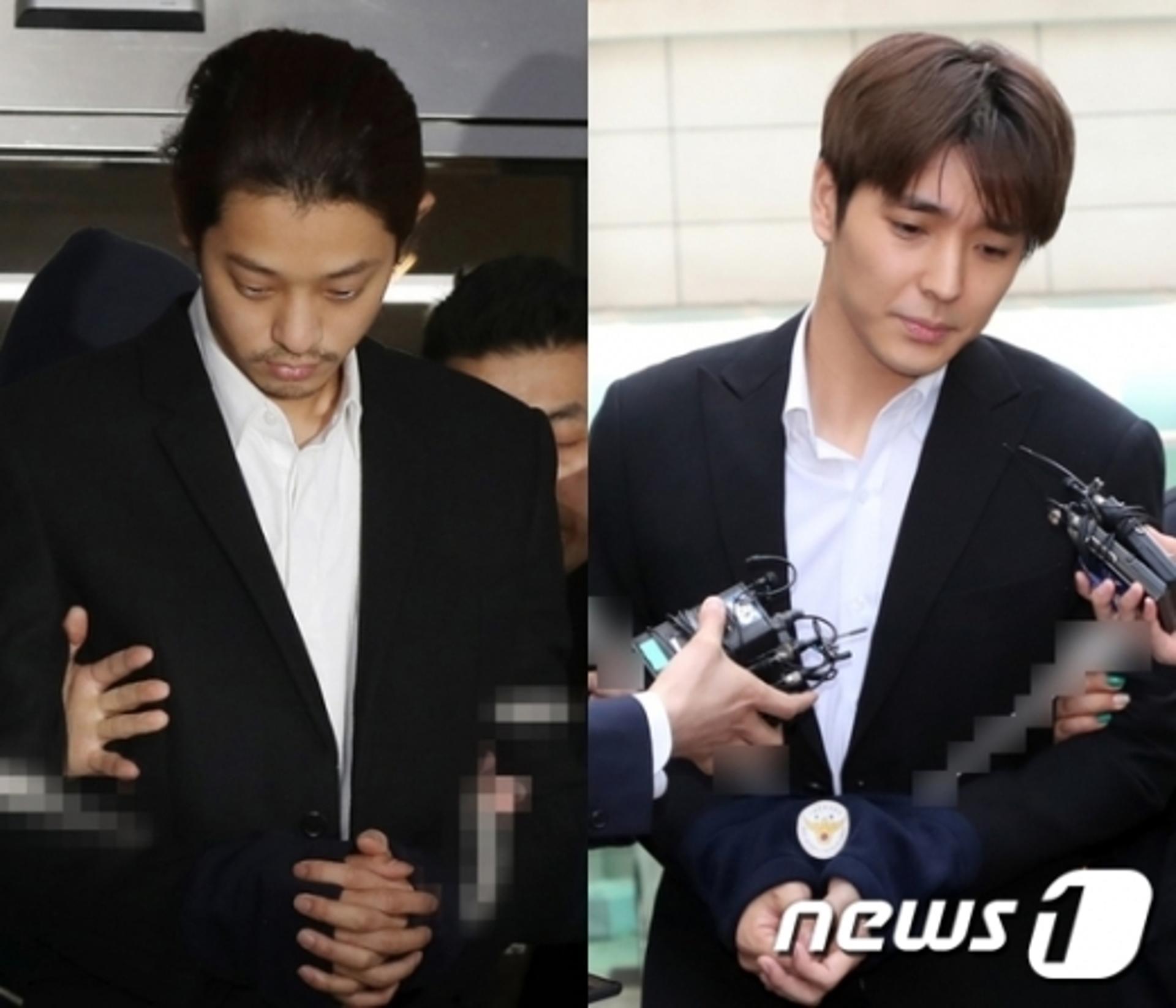 정준영·최종훈 항소심 공판, 증인불출석으로 '연기'