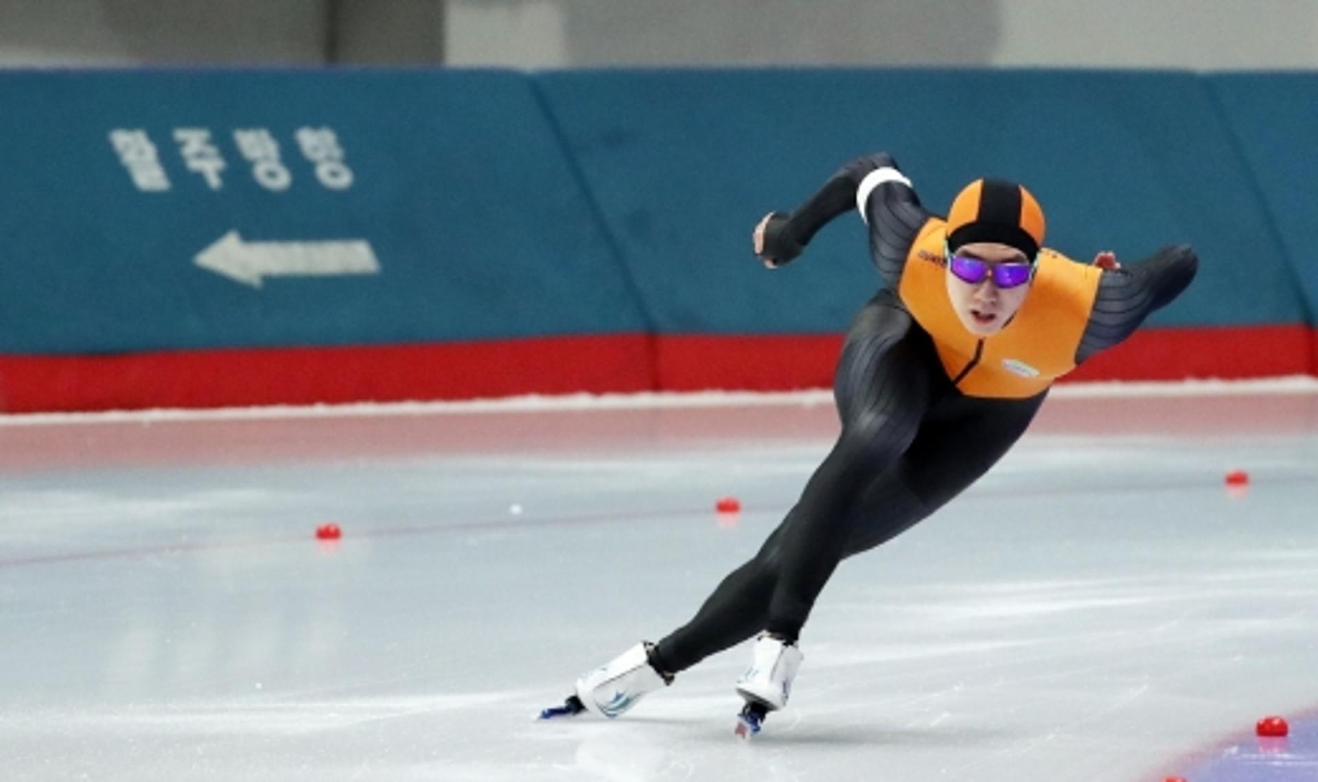 차민규, 스피드스케이팅 챔피언십 남자 500m 5위