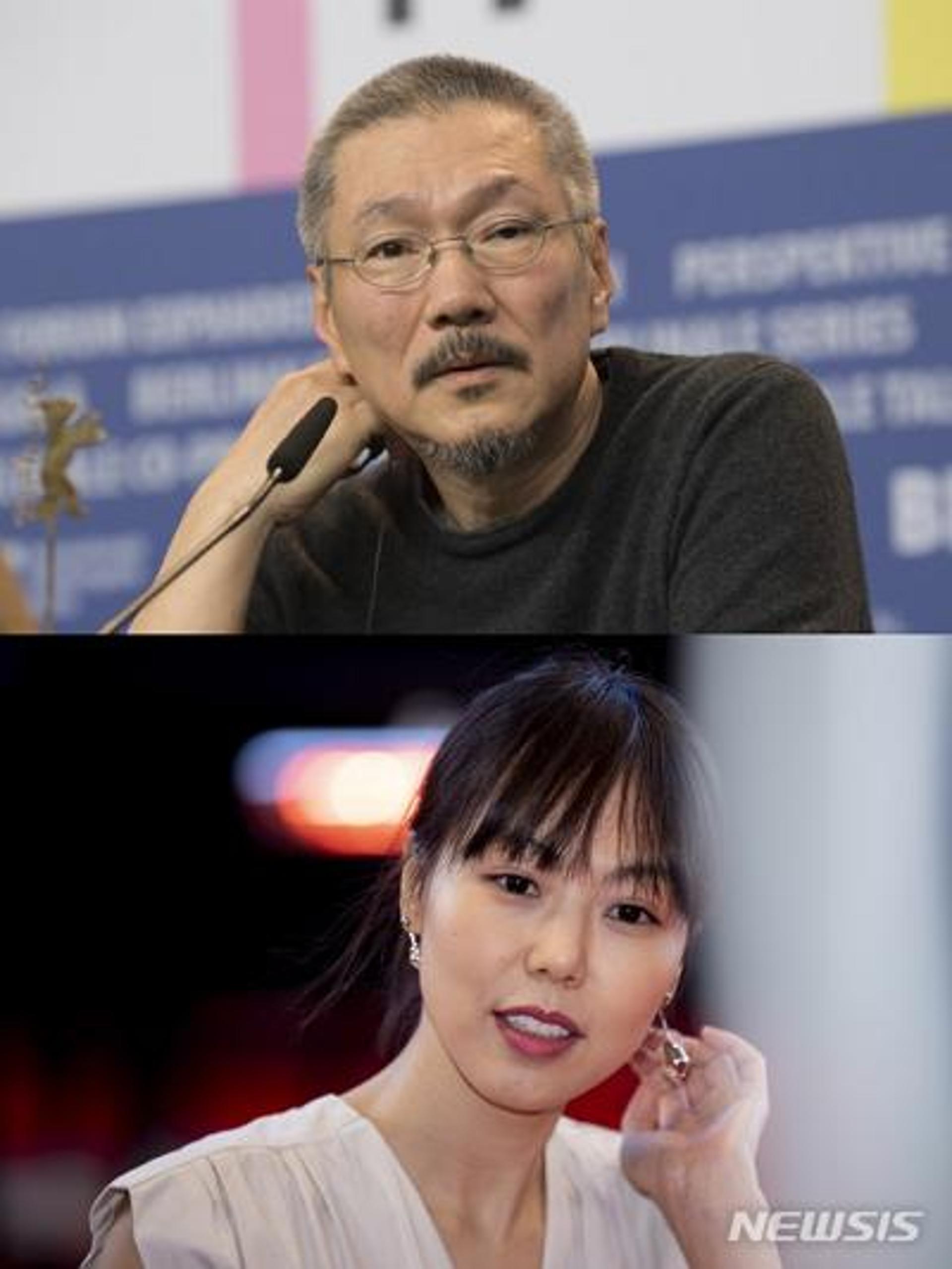 홍상수, '도망친 여자'로 베를린영화제 은곰상 수상