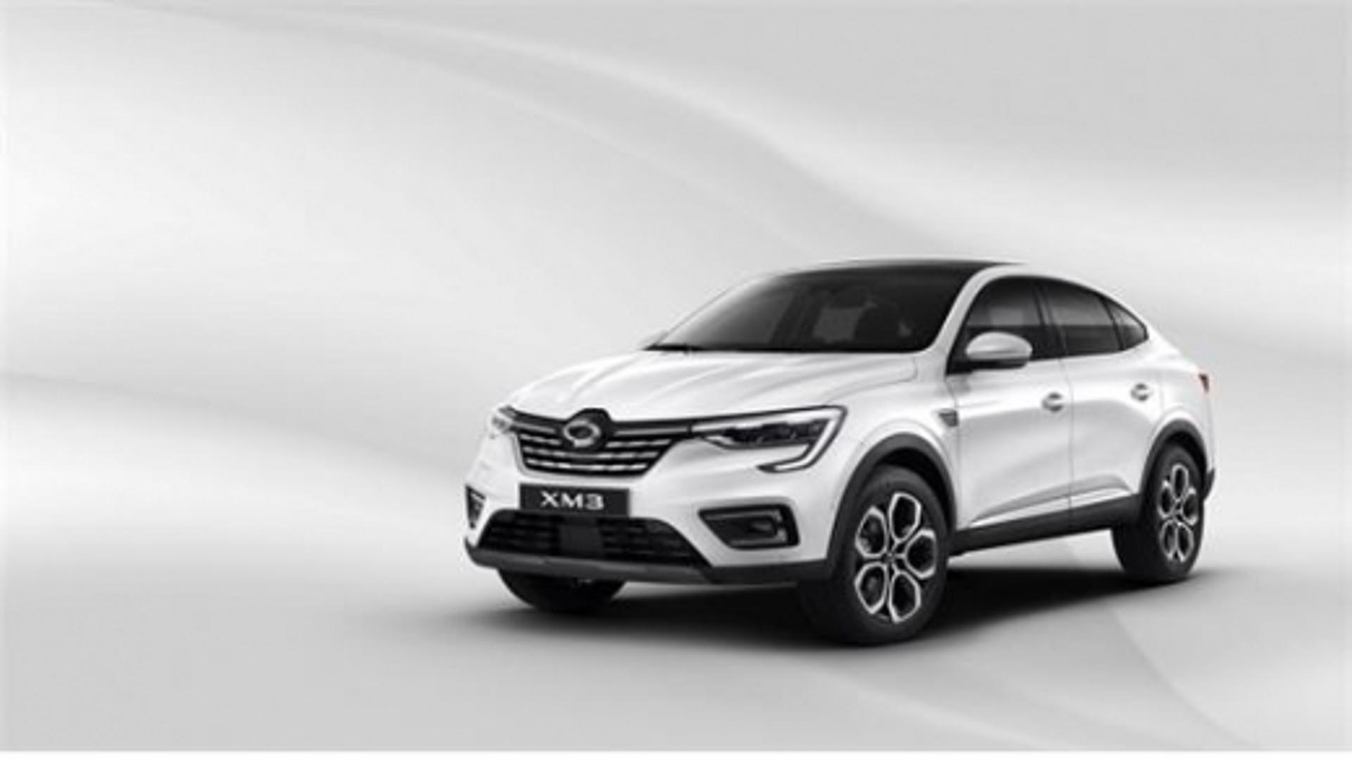 XM3, 최대 70% 잔가율 보장… 파격적인 르노삼성