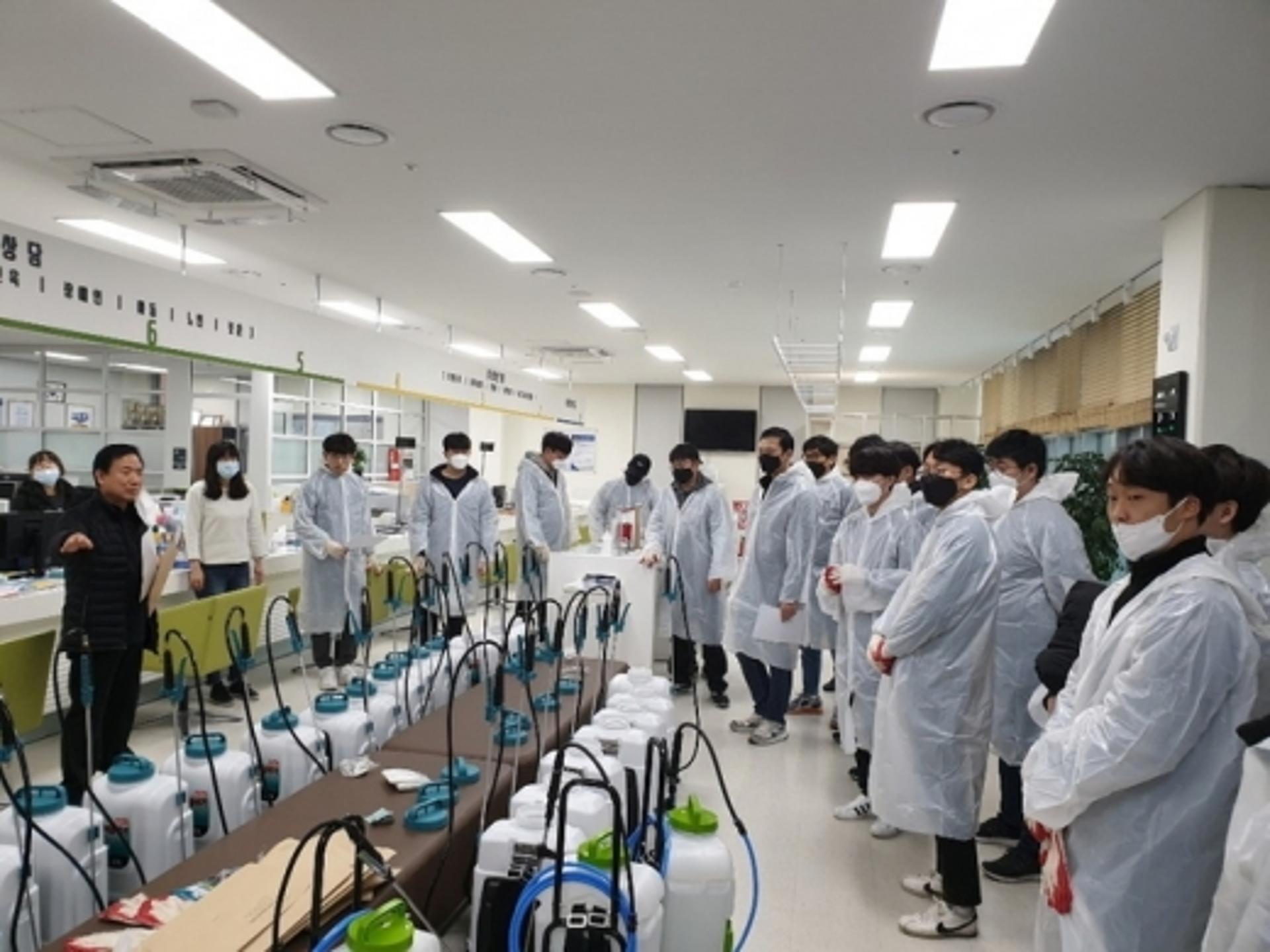 시흥시, 확진자 발생 동 행정복지센터에 긴급상황실 설치