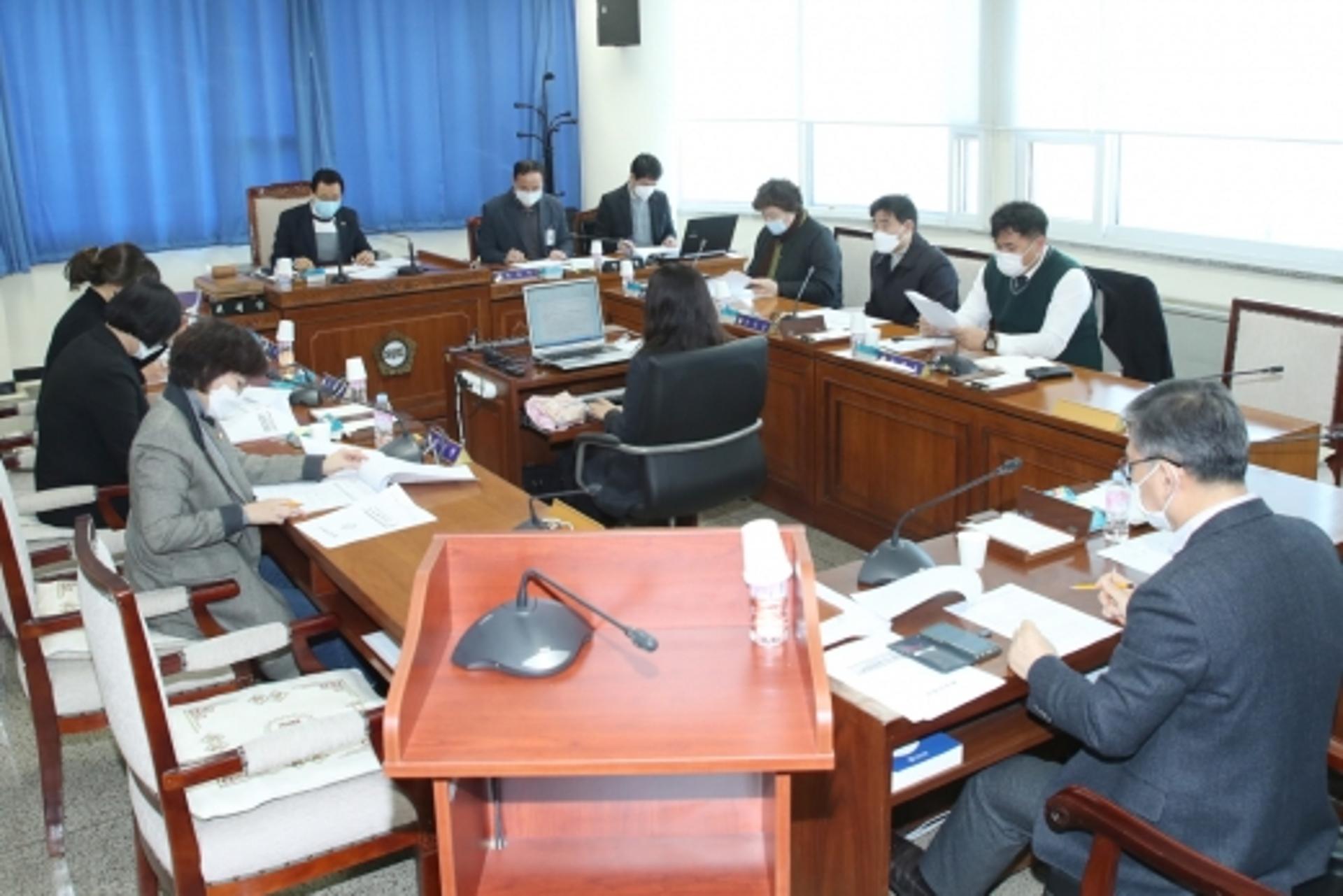 고양시의회, 코로나19 대응 제240회 임시회 대폭 축소