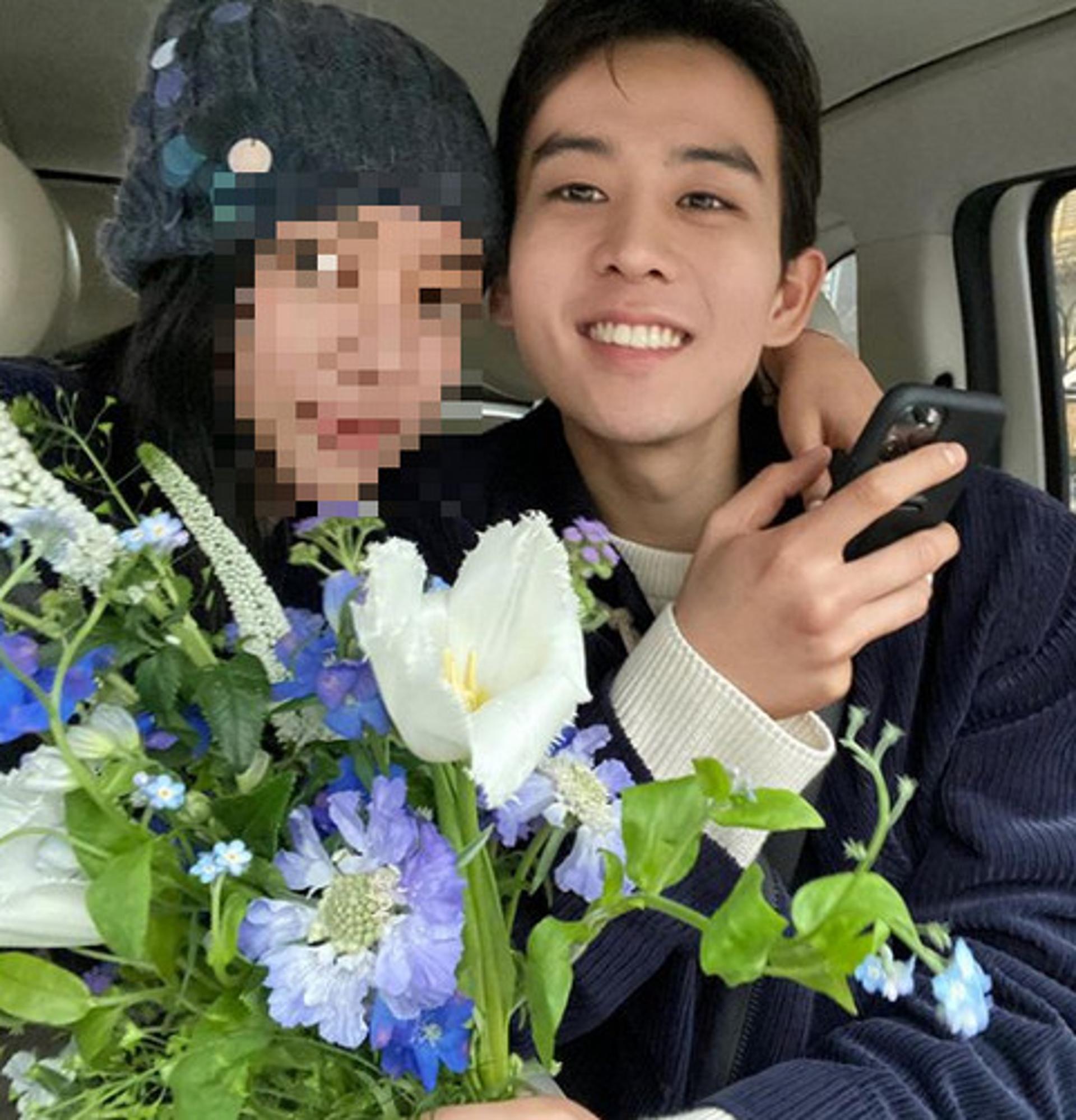 나대한 여자친구 누구?… #플로리스트 #연봉1억