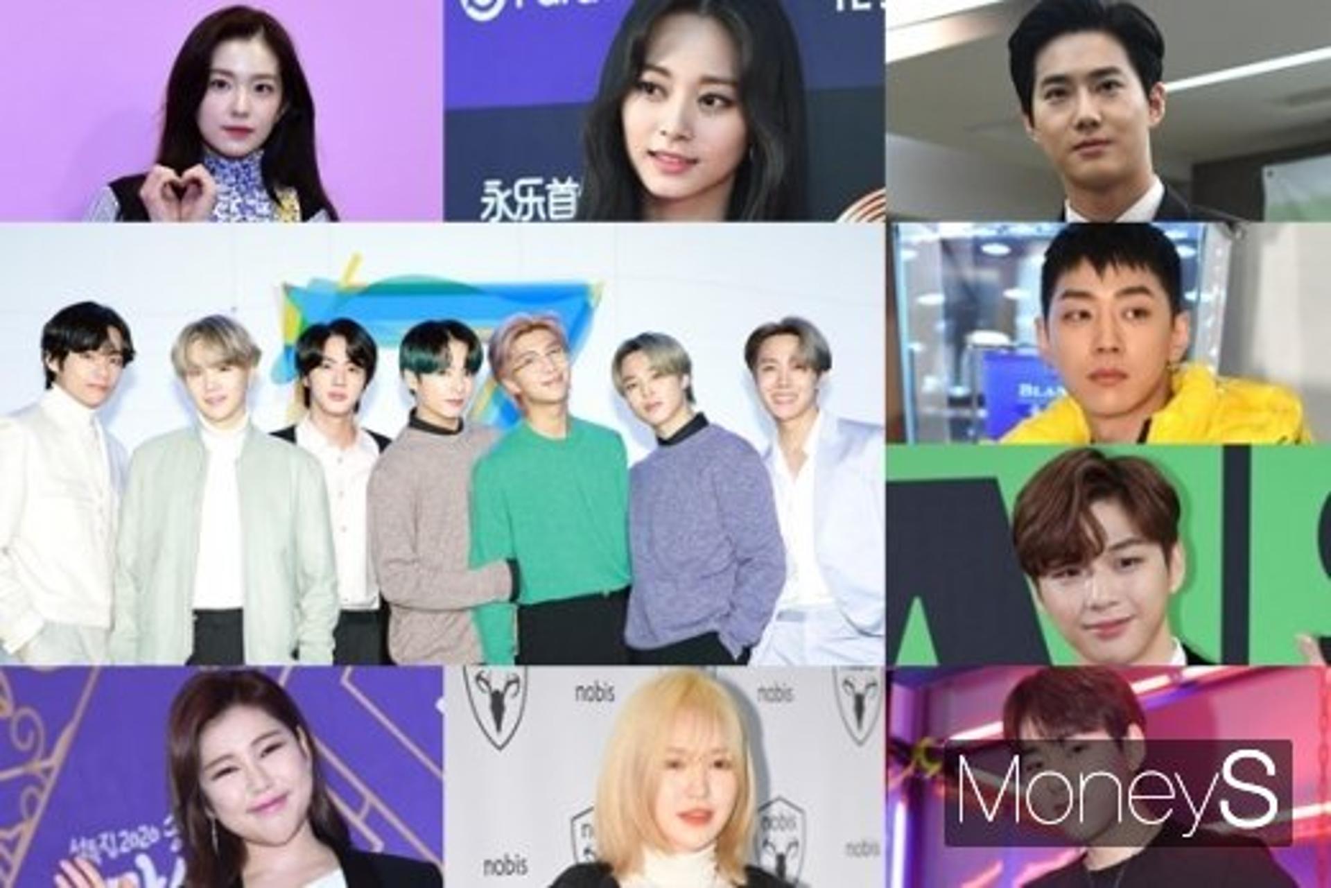 "다들 힘냅시다"… 스타들 '코로나19' 기부 행렬