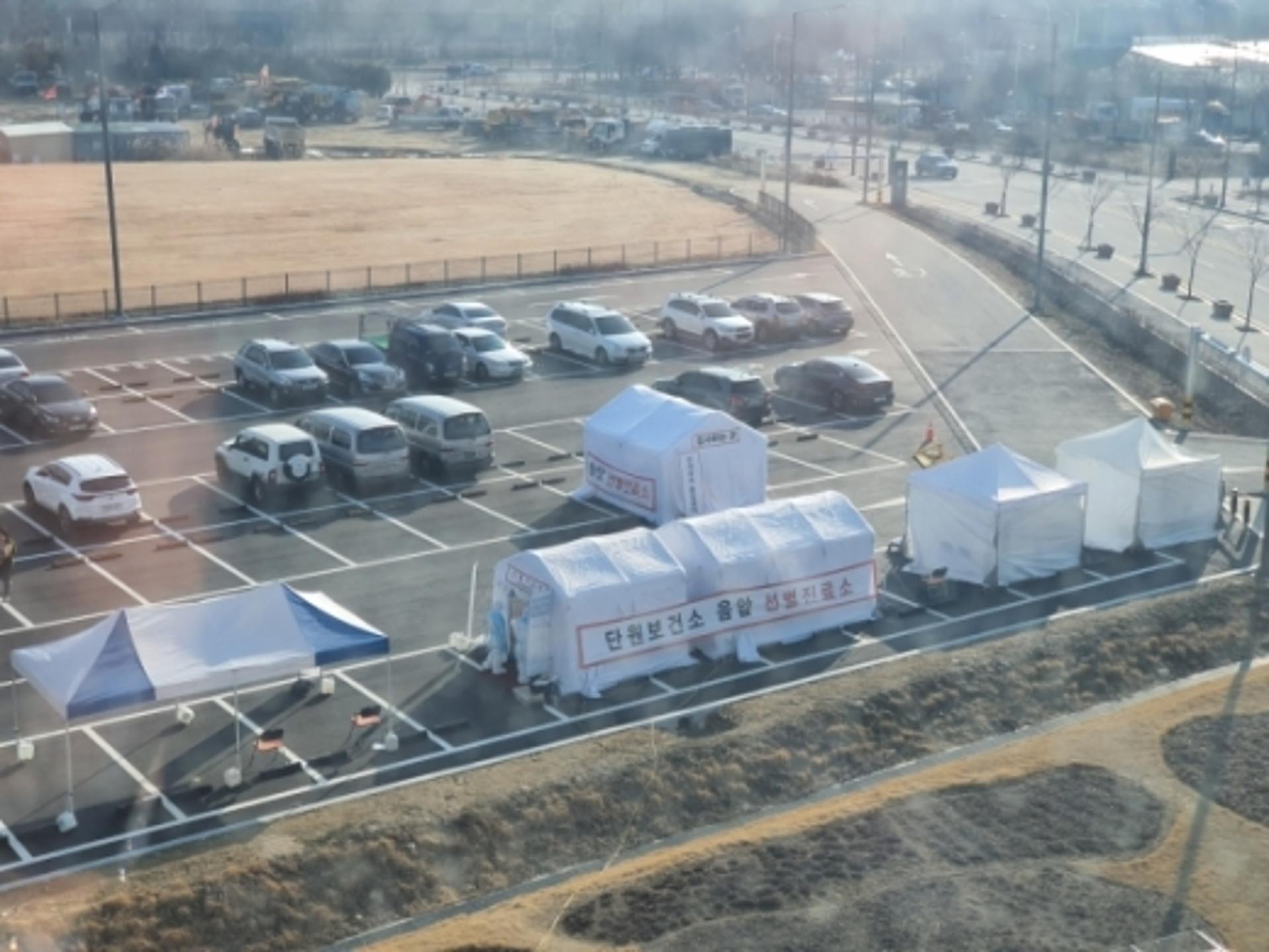 안산시, '드라이브 스루' 추가 운용… 신천지 신도 2551명 전수조사